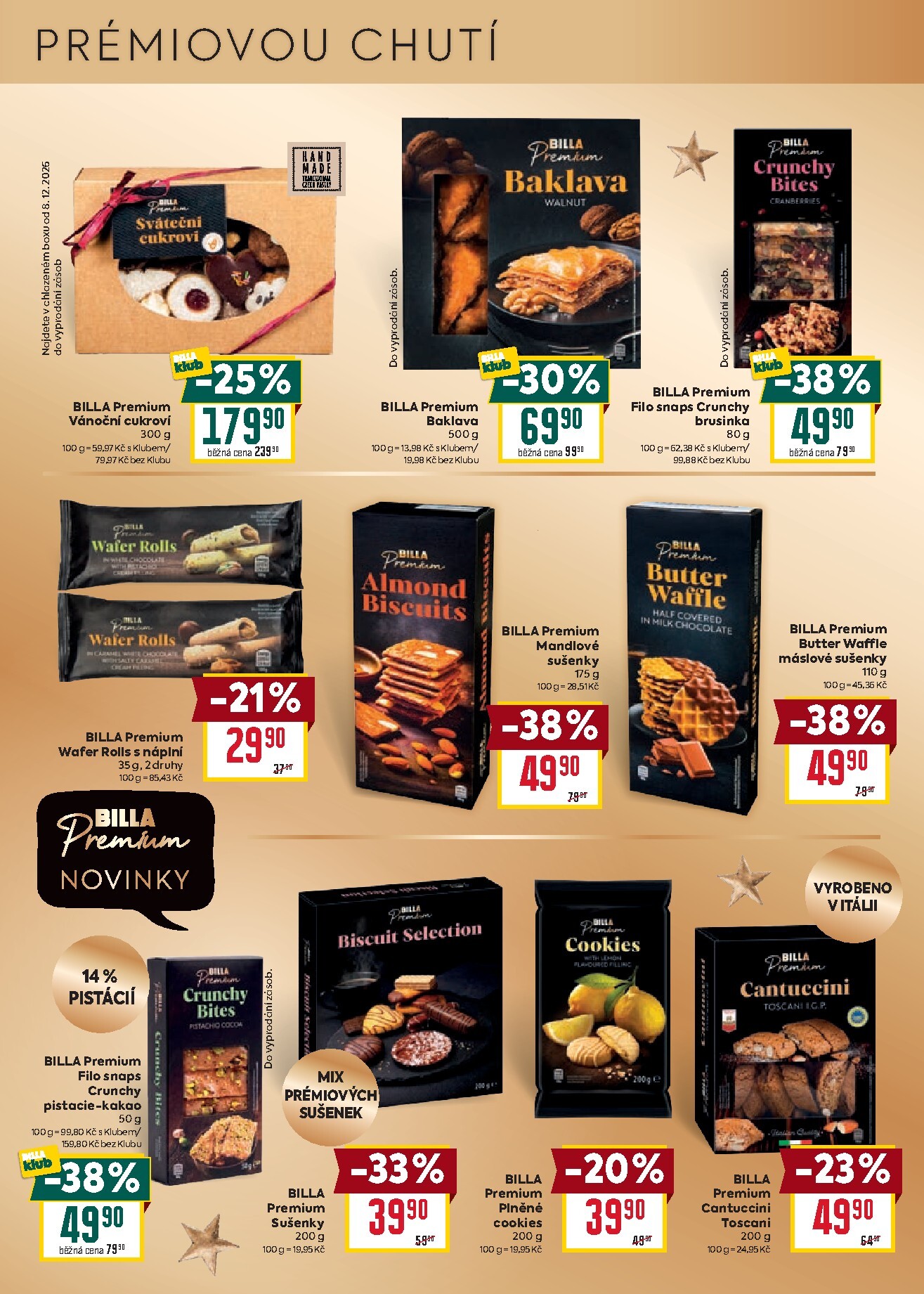 billa - Budoucí Billa - Katalog: Premium leták platný od středy 21.10.2026 do čtvrtka 31.12.2026 - page: 13