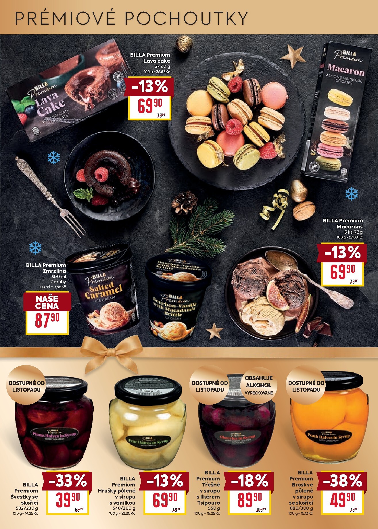 billa - Budoucí Billa - Katalog: Premium leták platný od středy 21.10.2026 do čtvrtka 31.12.2026 - page: 19