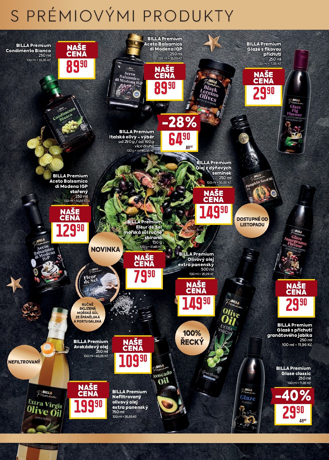 billa - Budoucí Billa - Katalog: Premium leták platný od středy 21.10.2026 do čtvrtka 31.12.2026 - page: 15