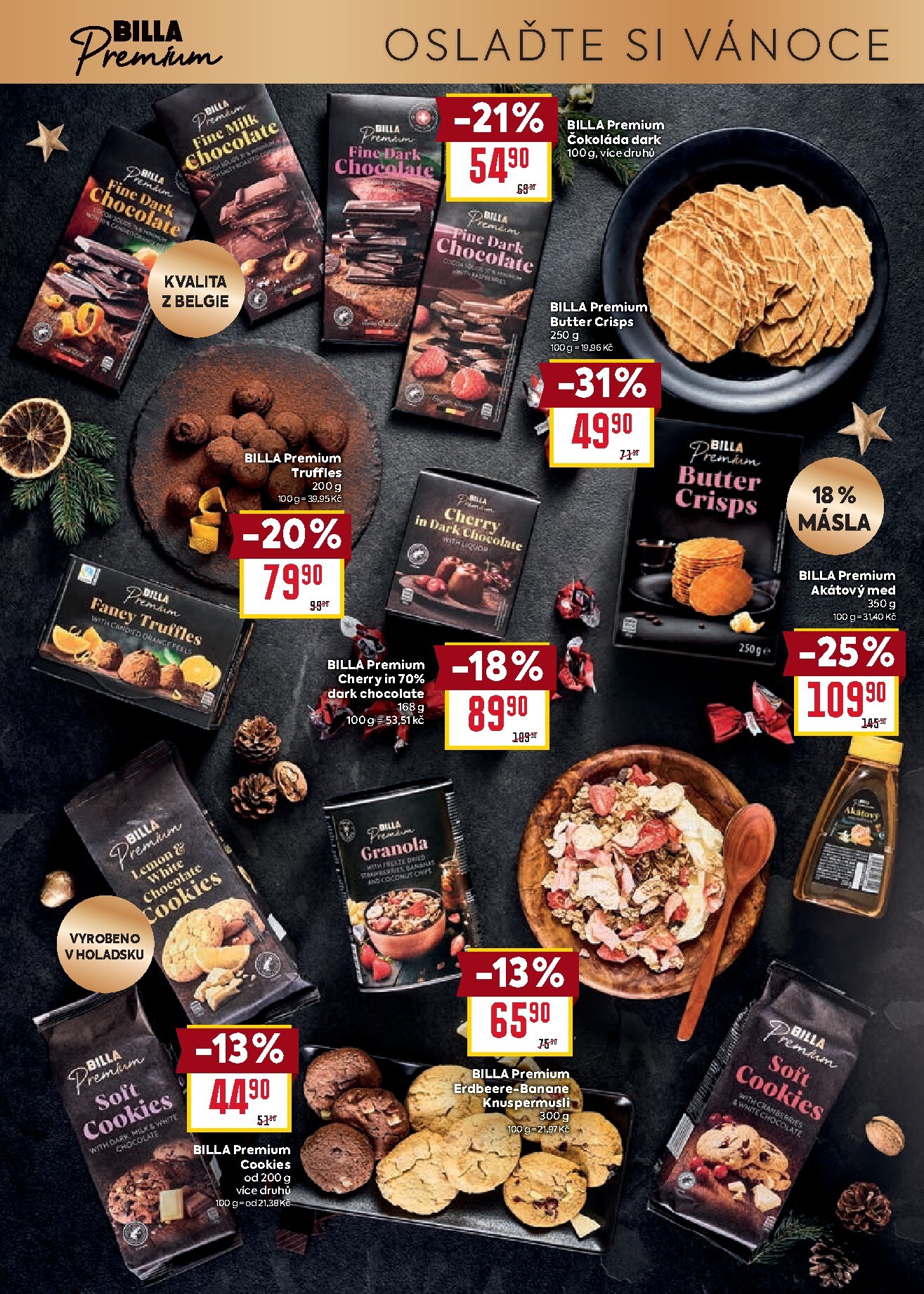 billa - Budoucí Billa - Katalog: Premium leták platný od středy 21.10.2026 do čtvrtka 31.12.2026 - page: 12