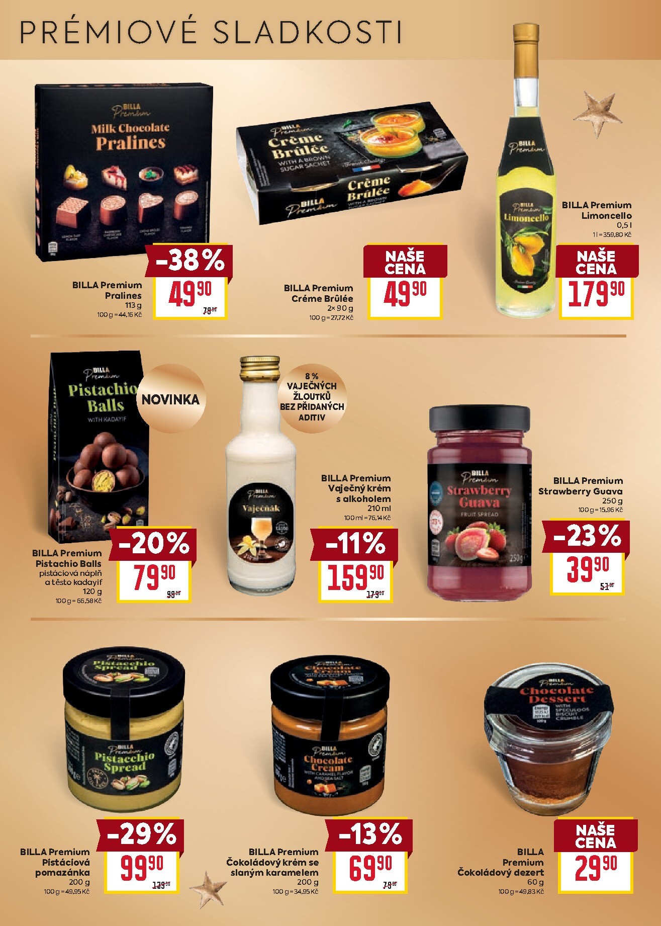billa - Budoucí Billa - Katalog: Premium leták platný od středy 21.10.2026 do čtvrtka 31.12.2026 - page: 11