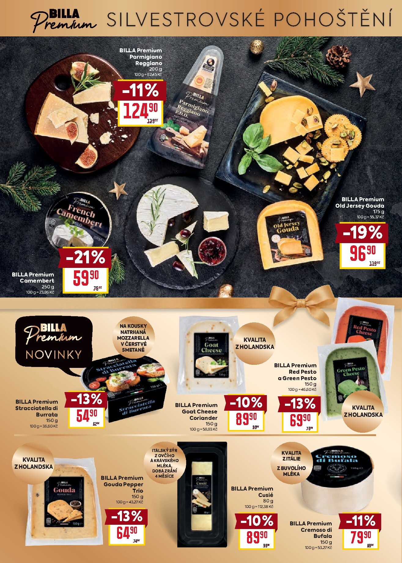 billa - Budoucí Billa - Katalog: Premium leták platný od středy 21.10.2026 do čtvrtka 31.12.2026 - page: 16