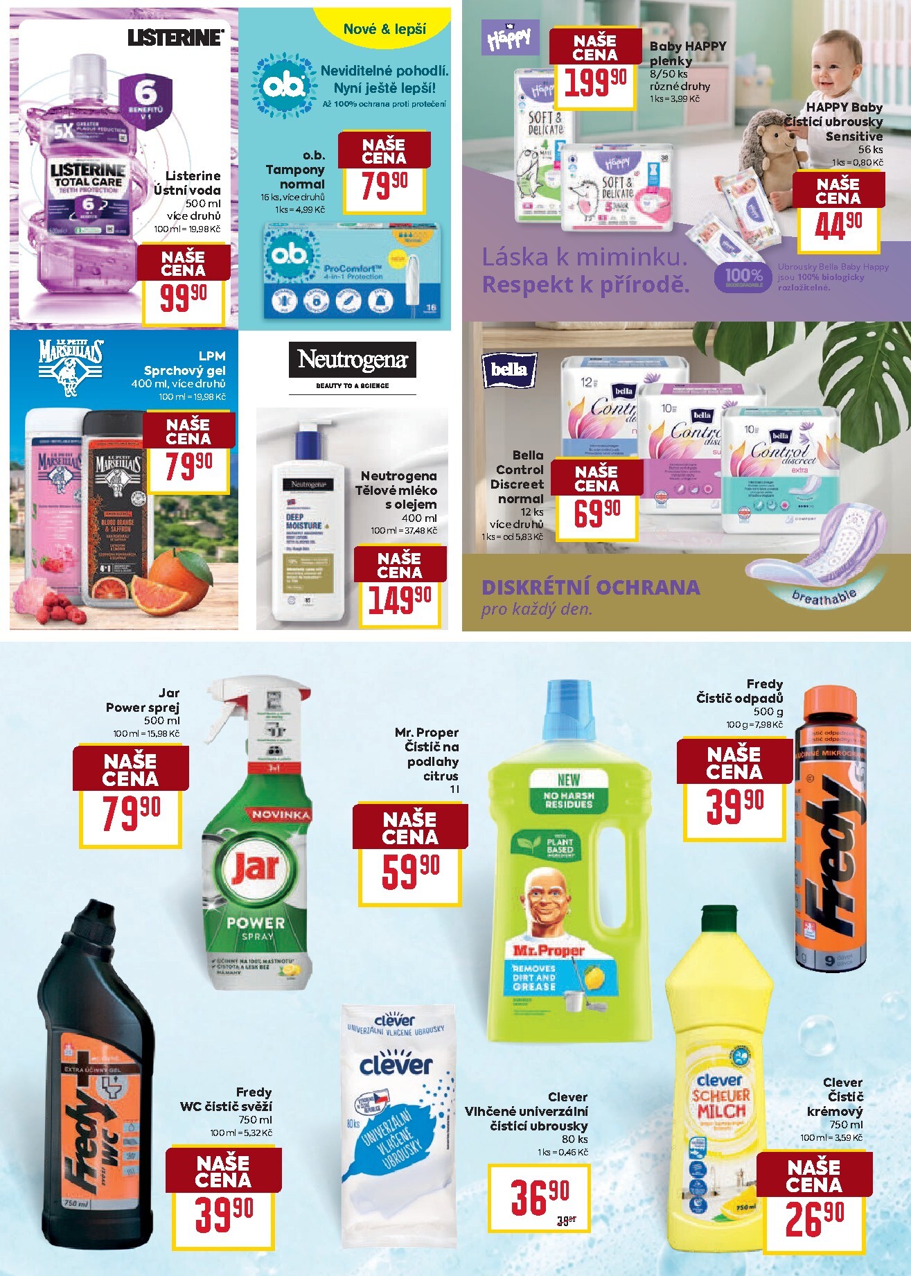 billa - Budoucí Billa - Katalog: Péče leták platný od středy 21.10.2026 do úterý 10.11.2026 - page: 2