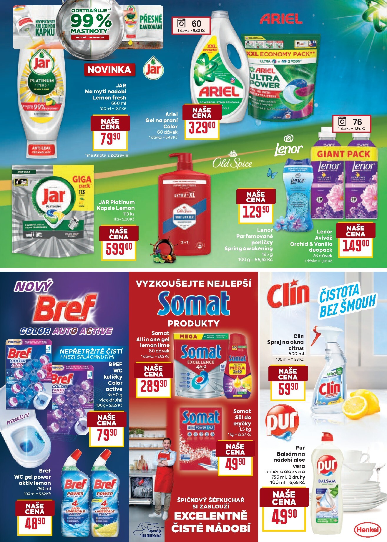 billa - Budoucí Billa - Katalog: Péče leták platný od středy 21.10.2026 do úterý 10.11.2026 - page: 3