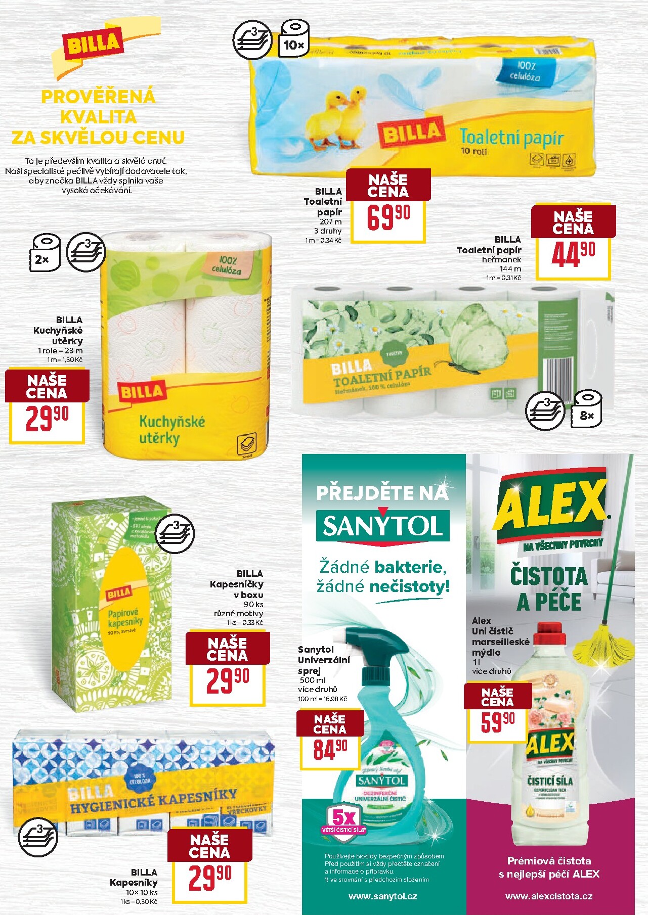 billa - Budoucí Billa - Katalog: Péče leták platný od středy 21.10.2026 do úterý 10.11.2026 - page: 13