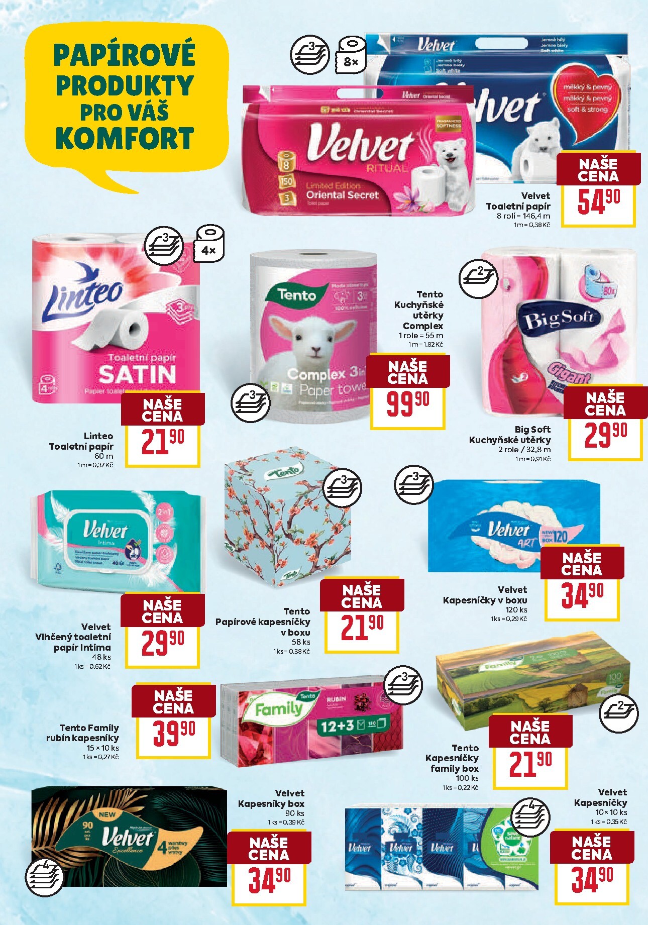 billa - Budoucí Billa - Katalog: Péče leták platný od středy 21.10.2026 do úterý 10.11.2026 - page: 12