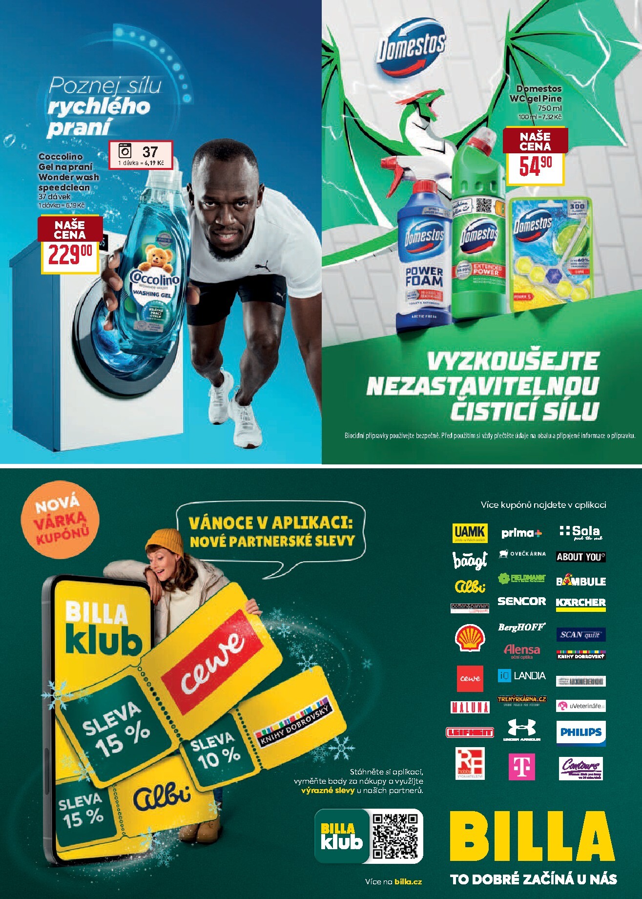 billa - Budoucí Billa - Katalog: Péče leták platný od středy 21.10.2026 do úterý 10.11.2026 - page: 15