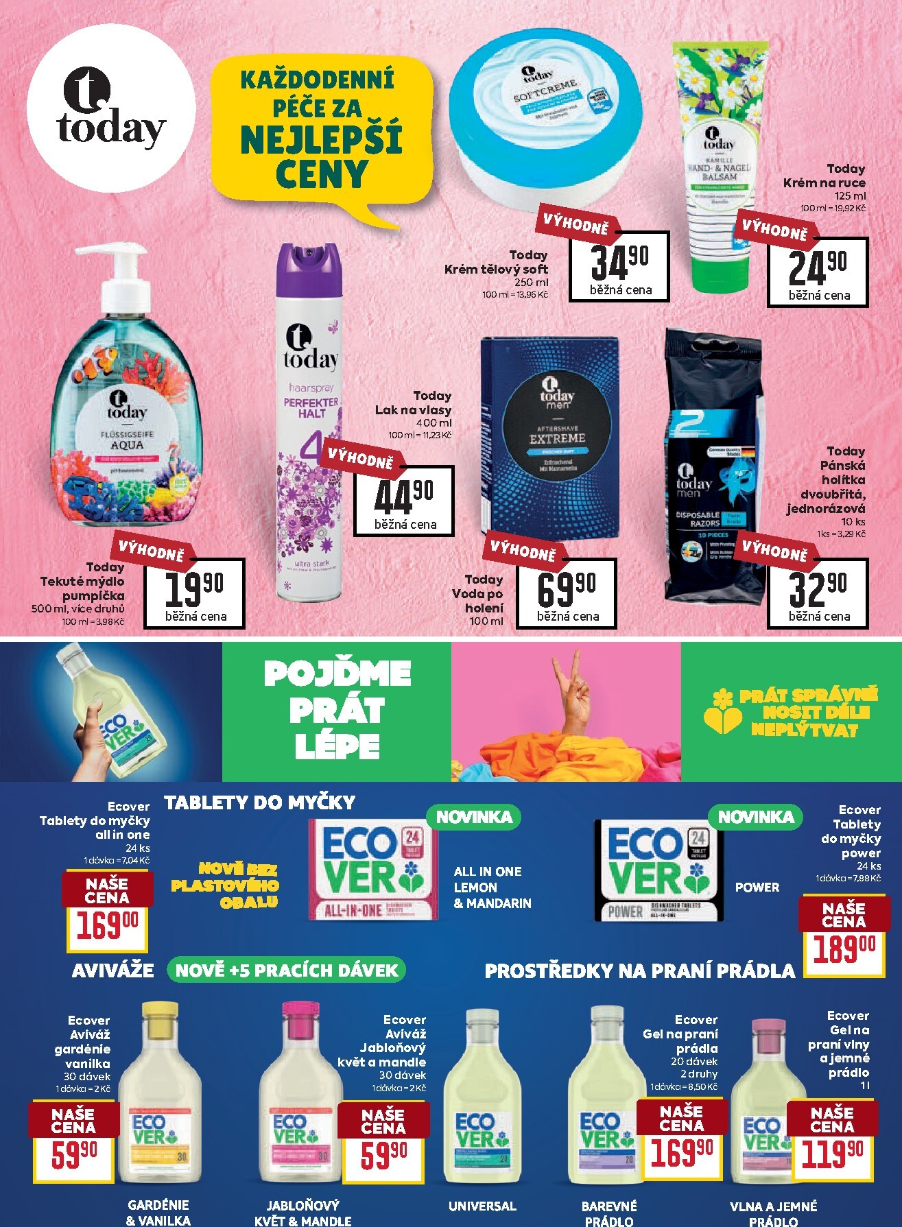 billa - Budoucí Billa - Katalog: Péče leták platný od středy 21.10.2026 do úterý 10.11.2026 - page: 7