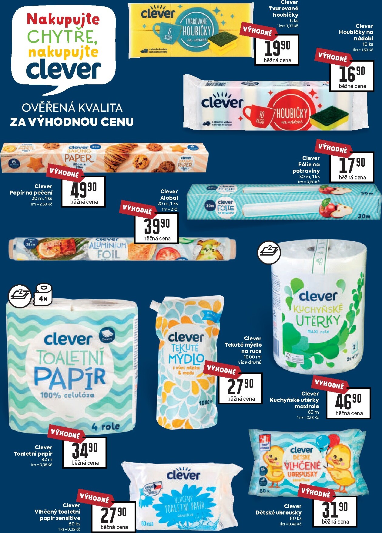 billa - Budoucí Billa - Katalog: Péče leták platný od středy 21.10.2026 do úterý 10.11.2026 - page: 6