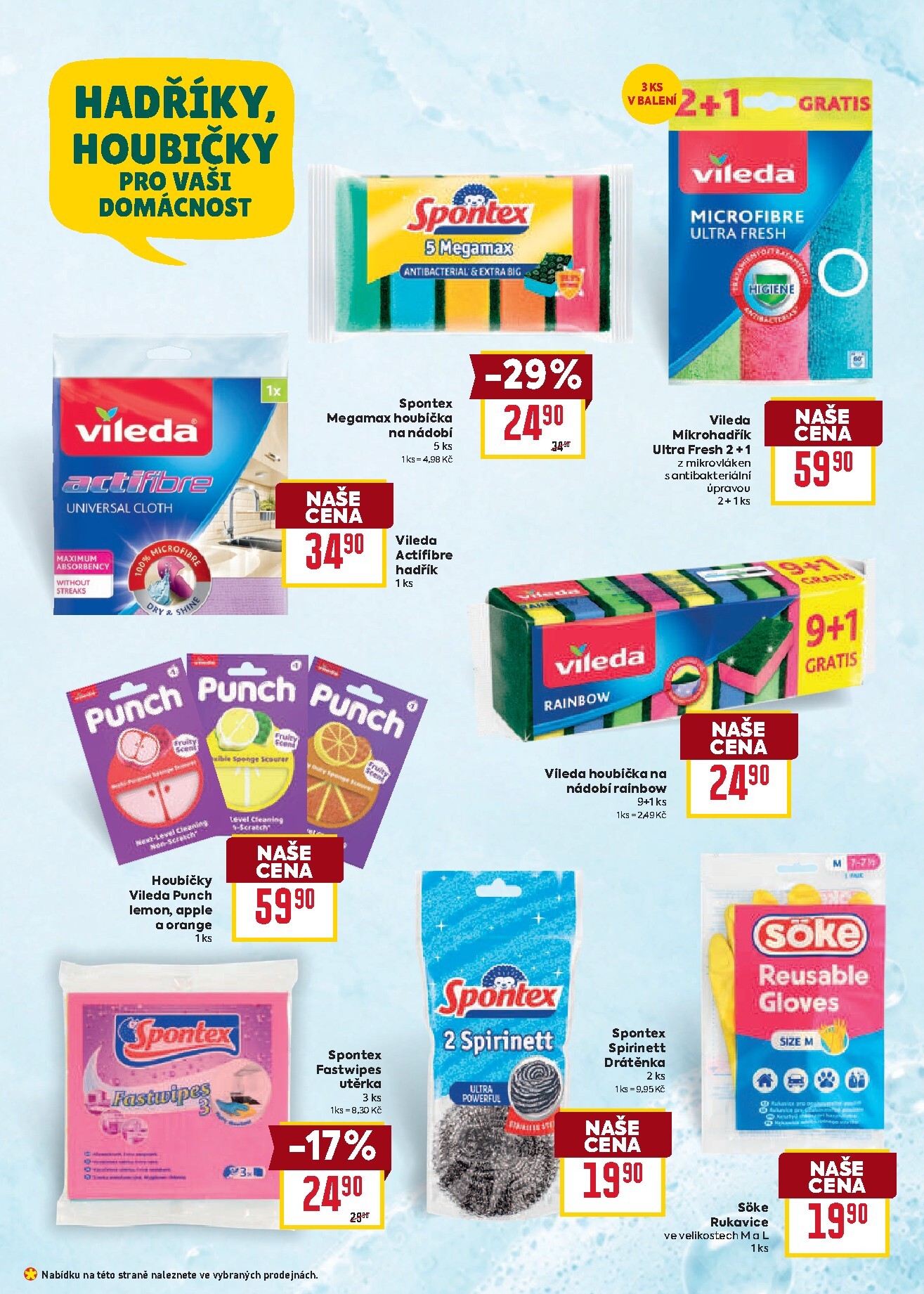 billa - Budoucí Billa - Katalog: Péče leták platný od středy 21.10.2026 do úterý 10.11.2026 - page: 11