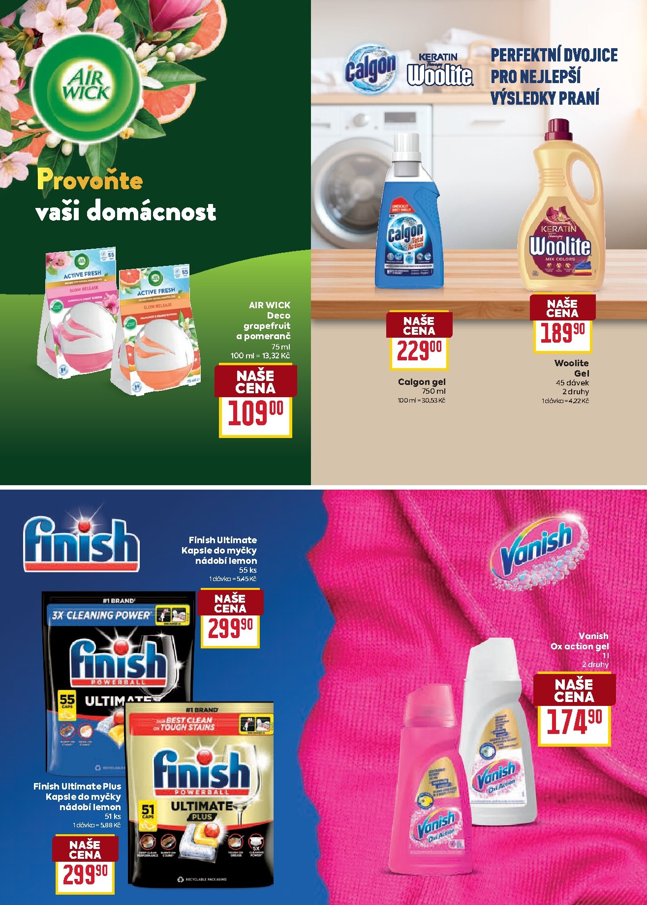 billa - Budoucí Billa - Katalog: Péče leták platný od středy 21.10.2026 do úterý 10.11.2026 - page: 4
