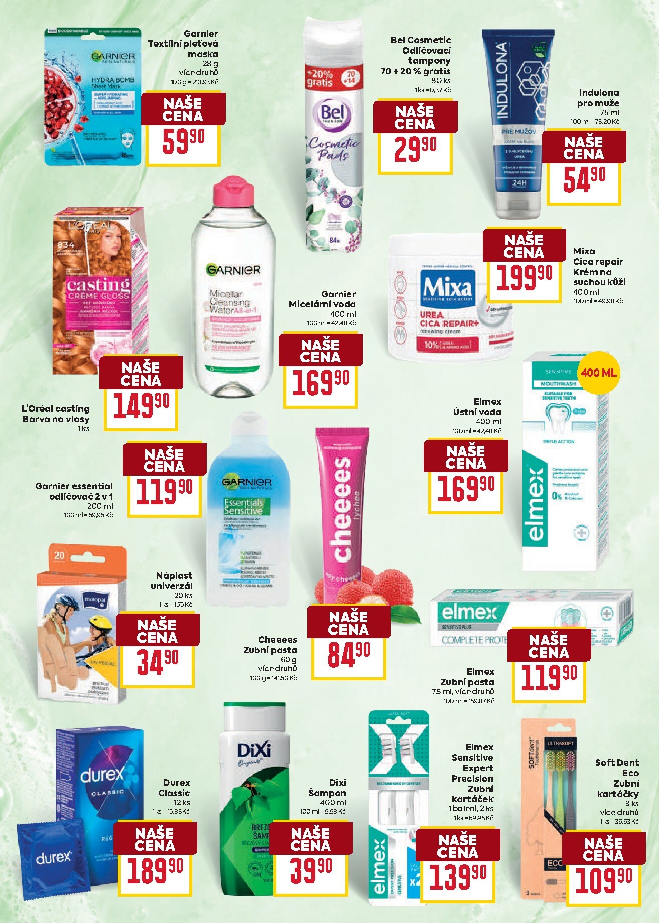 billa - Budoucí Billa - Katalog: Péče leták platný od středy 21.10.2026 do úterý 10.11.2026 - page: 5
