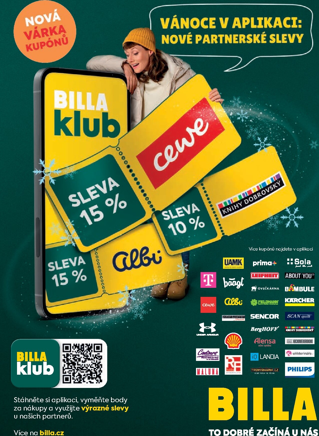 billa - Budoucí Billa - Vánoce leták platný od středy 21.10.2026 do úterý 10.11.2026 - page: 41