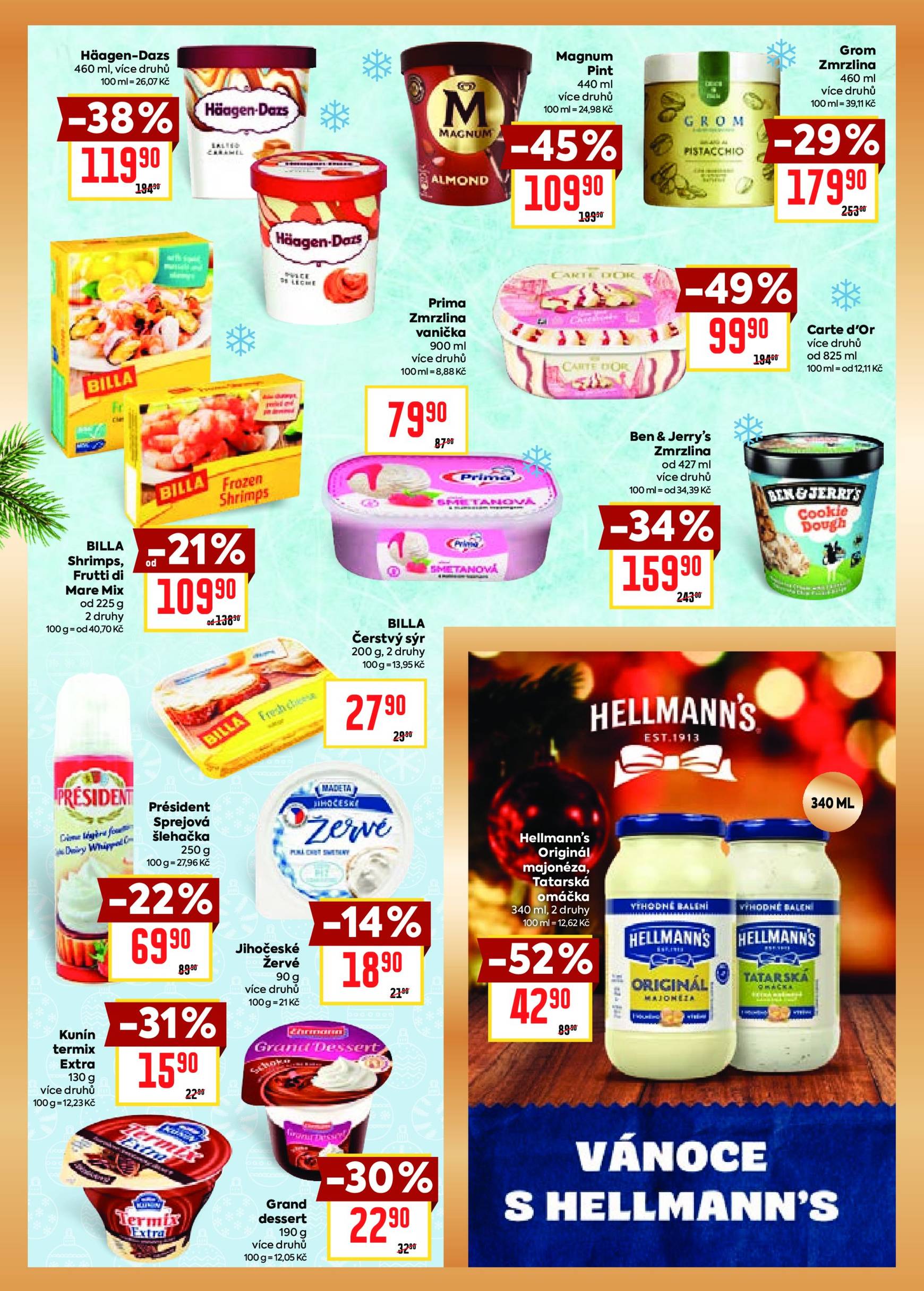 billa - Leták Billa - Katalog Delikatesy od 04.12. do 31.12. - page: 8