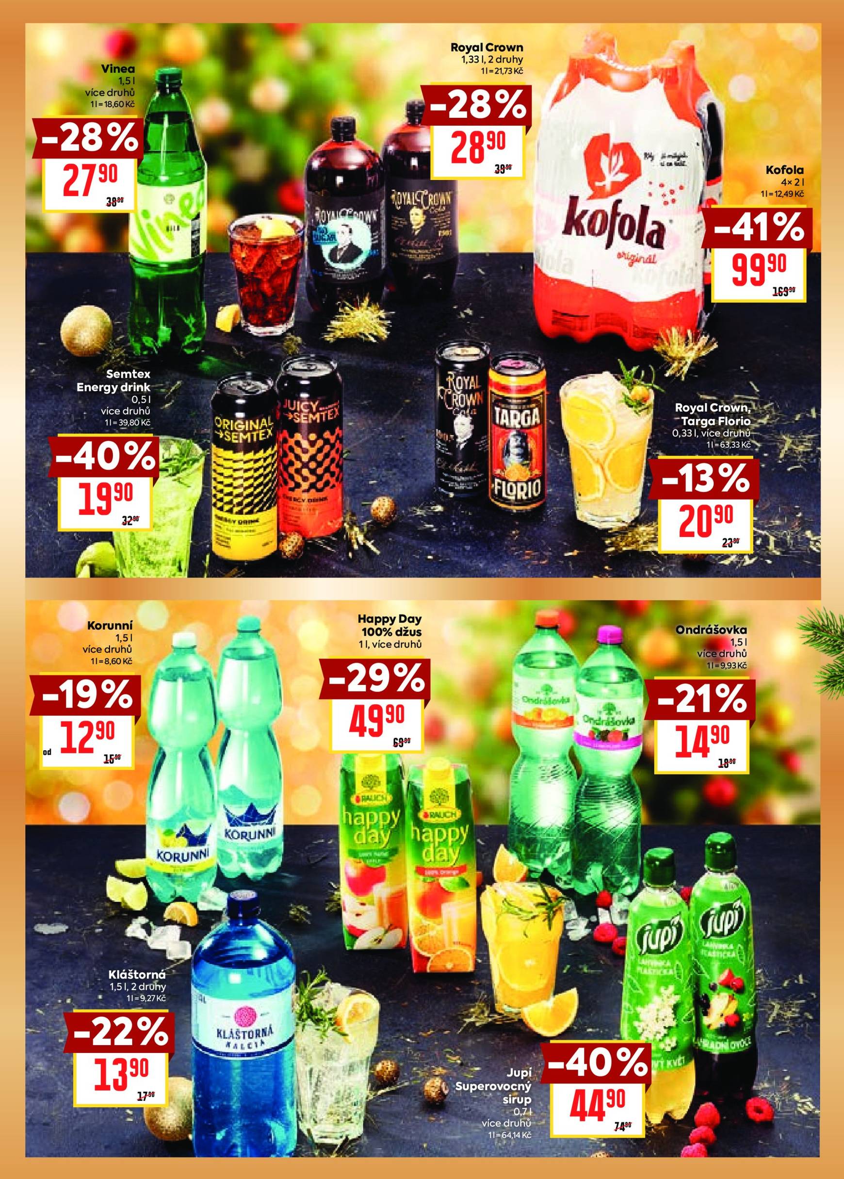 billa - Leták Billa - Katalog Delikatesy od 04.12. do 31.12. - page: 21