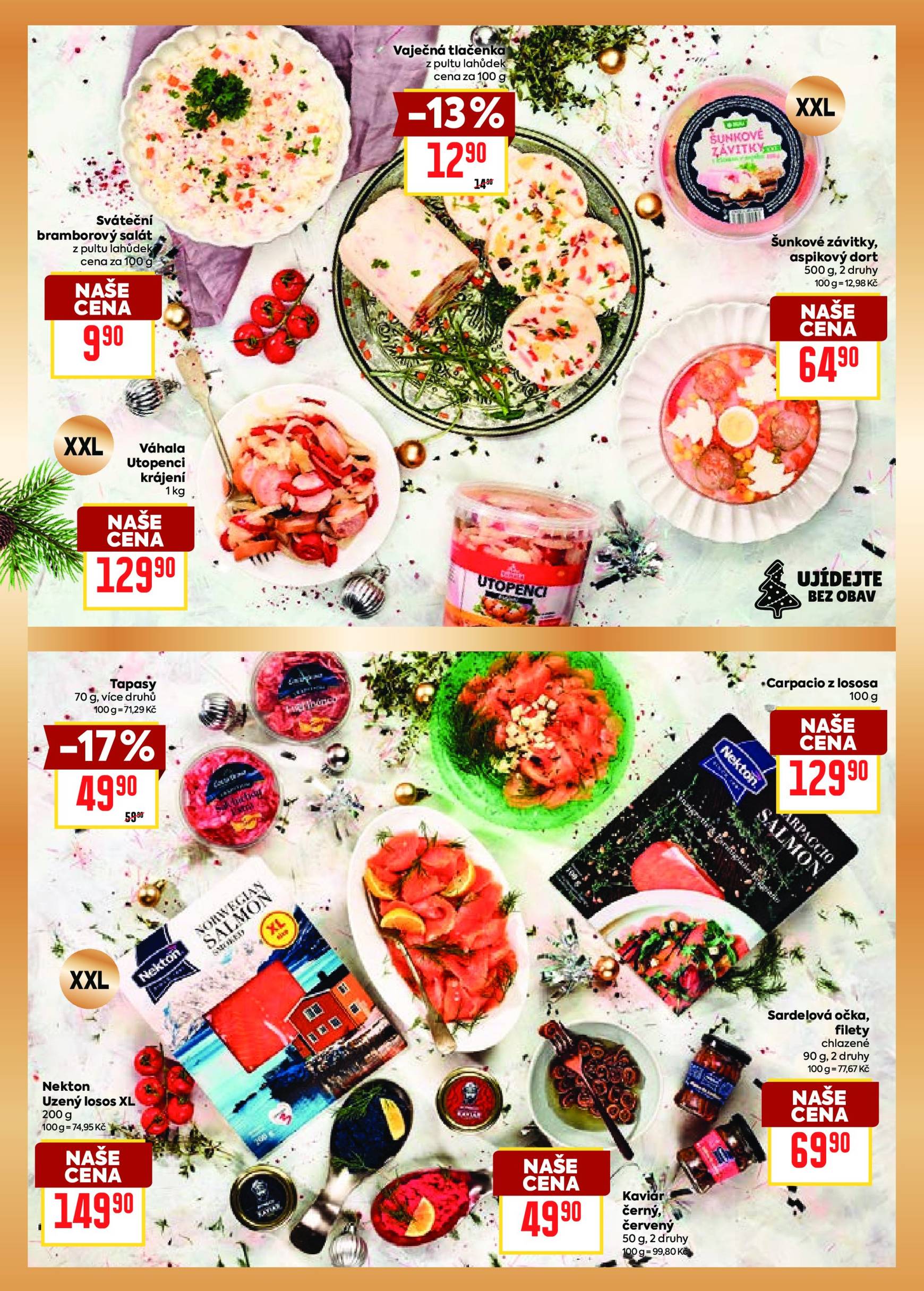 billa - Leták Billa - Katalog Delikatesy od 04.12. do 31.12. - page: 4