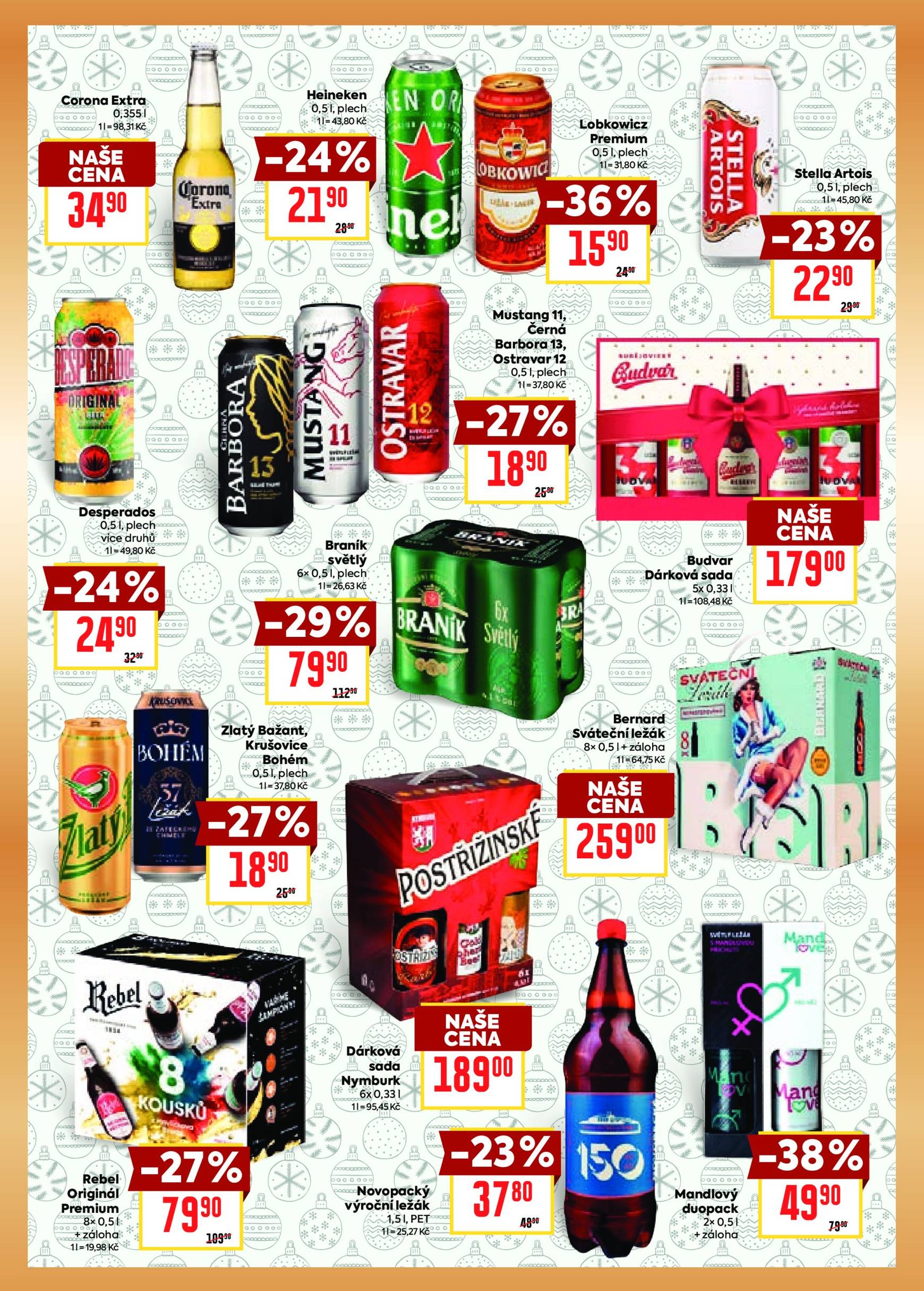 billa - Leták Billa - Katalog Delikatesy od 04.12. do 31.12. - page: 24