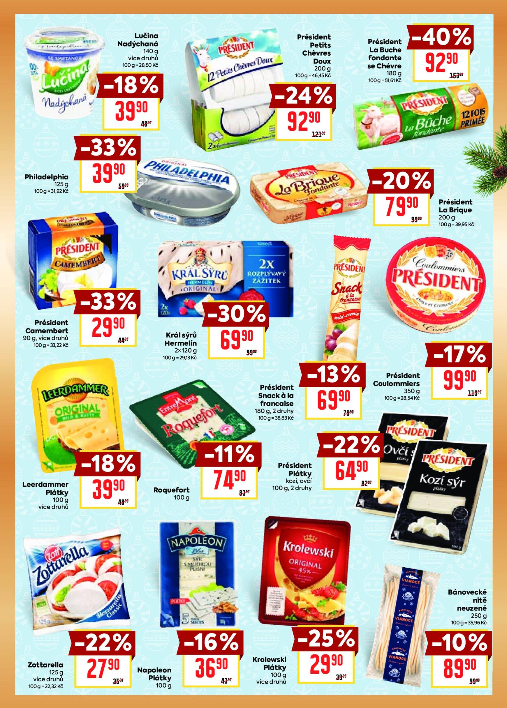 billa - Leták Billa - Katalog Delikatesy od 04.12. do 31.12. - page: 7