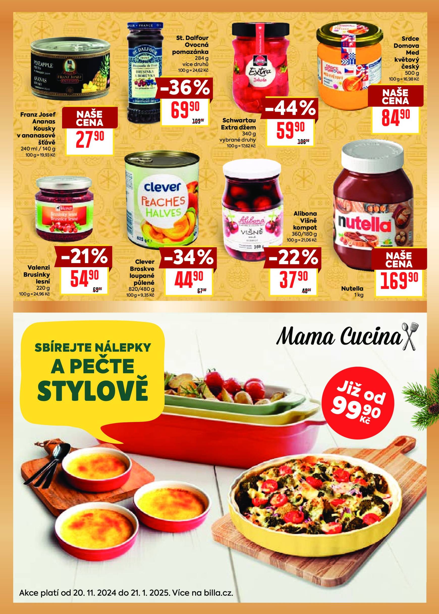 billa - Leták Billa - Katalog Delikatesy od 04.12. do 31.12. - page: 19