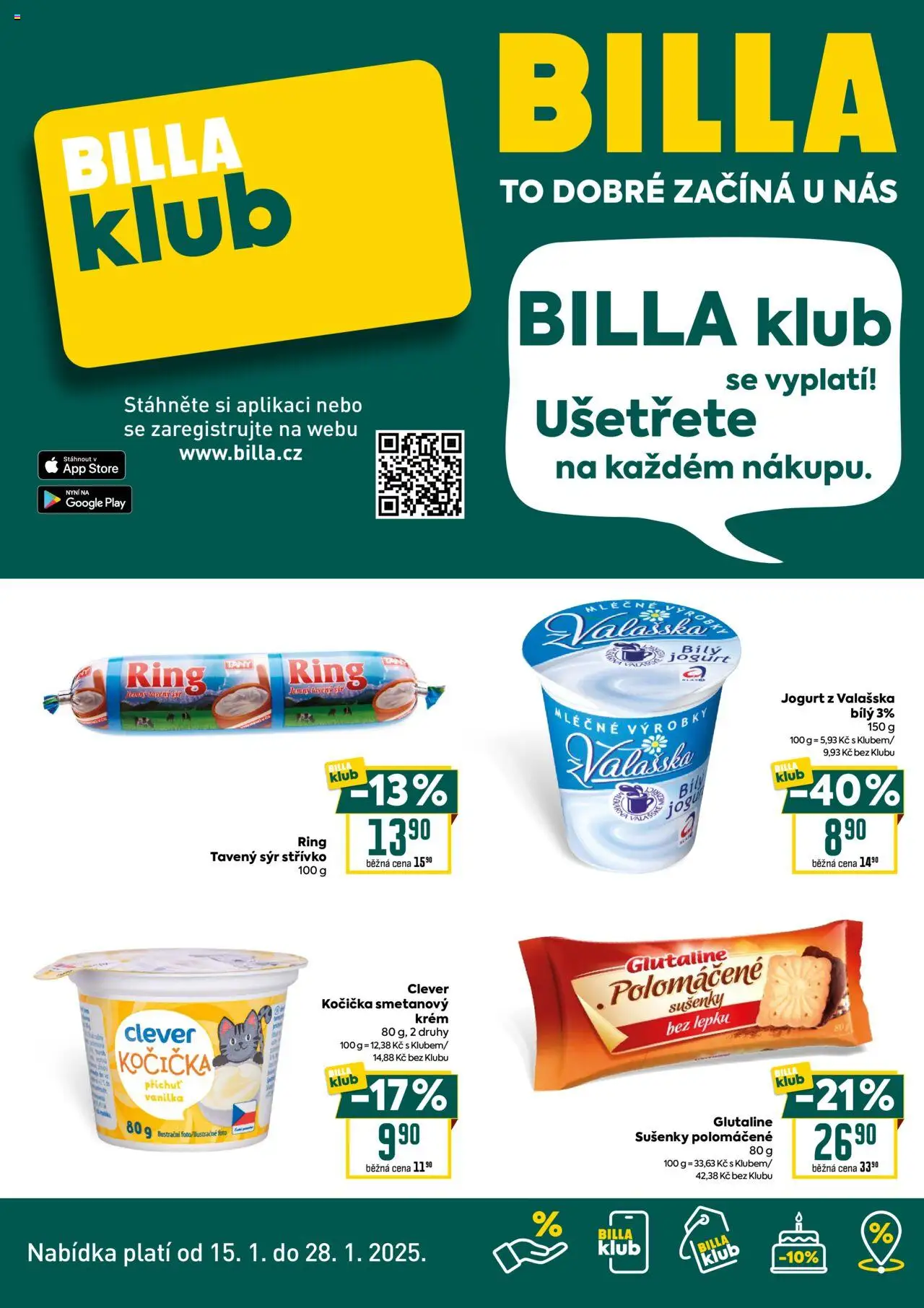 billa - Billa leták 29.01.2025 - 11.02.2025