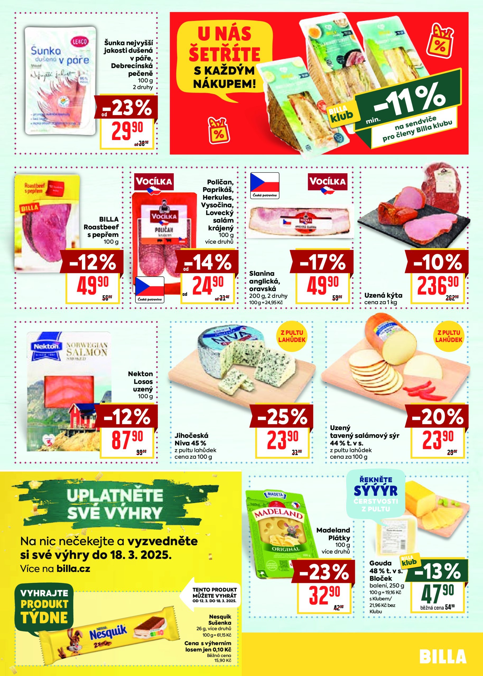 billa - Leták Billa od 12.03. do 18.03. - page: 7