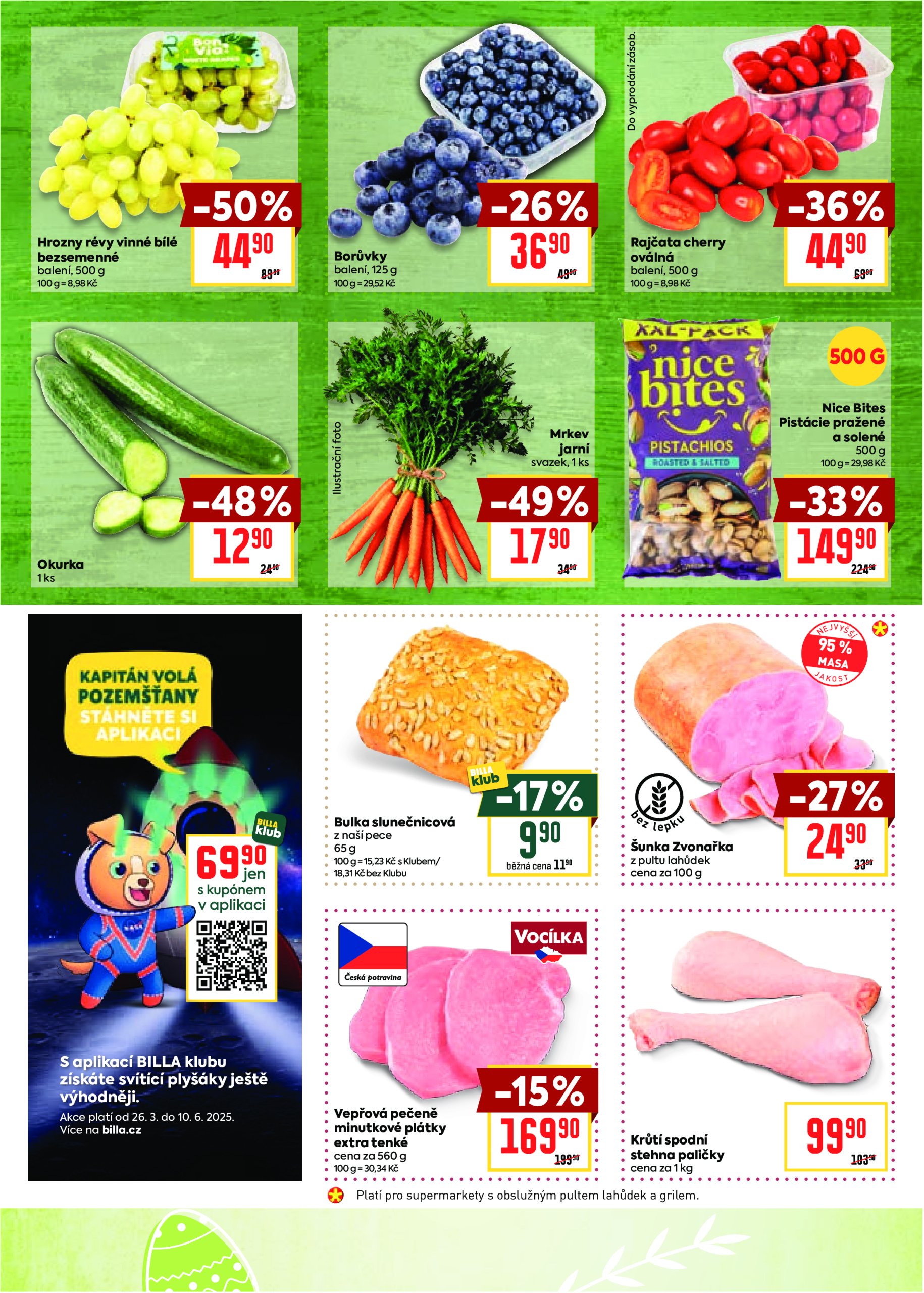 billa - Leták Billa - Malý leták od 09.04. do 15.04. - page: 2