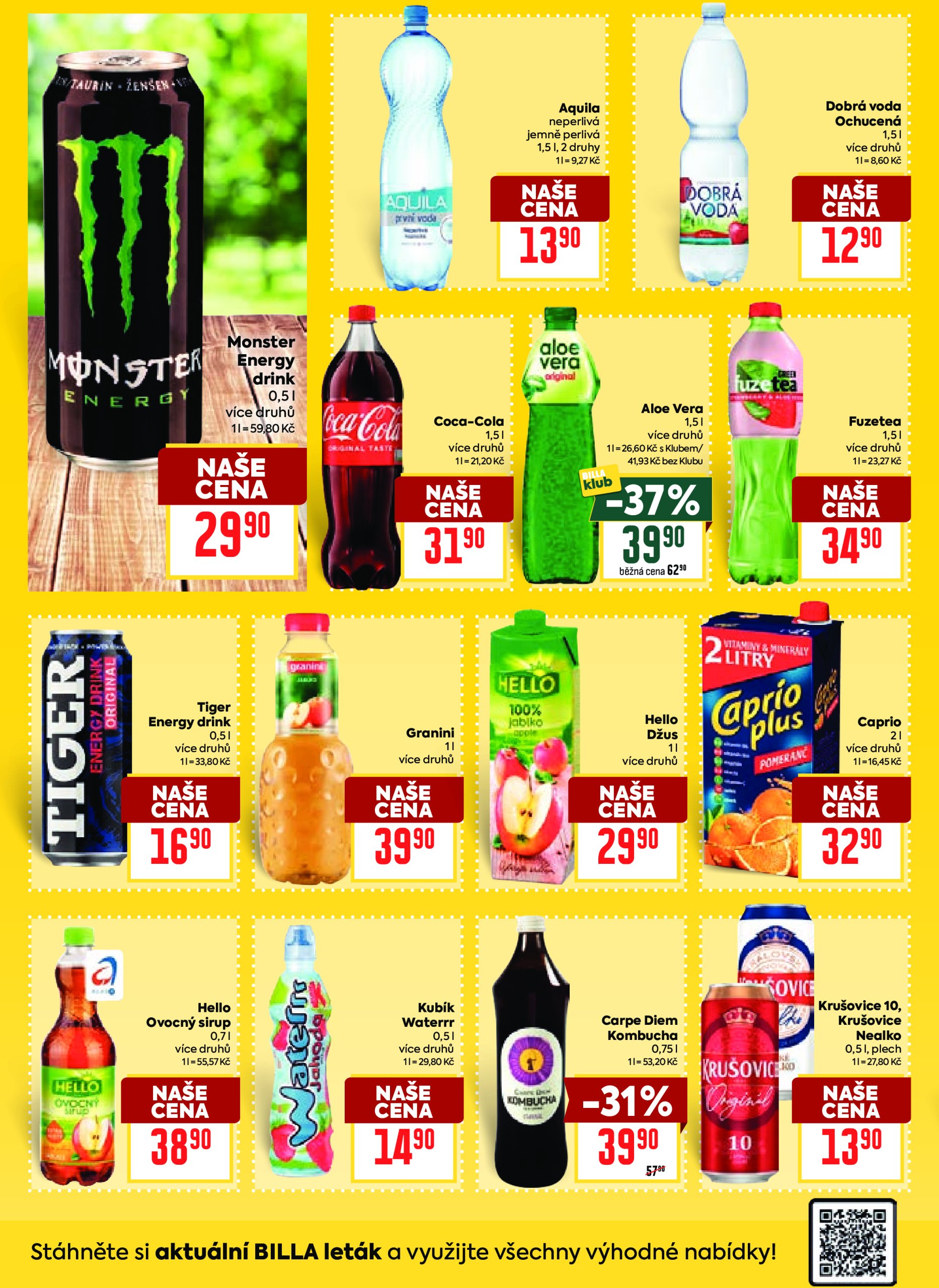 billa - Leták Billa od 22.04. do 27.04. - page: 26