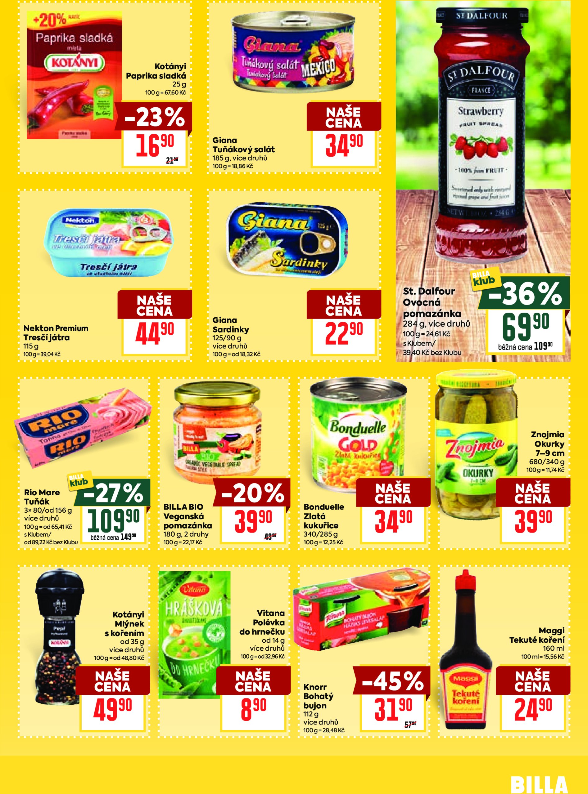 billa - Leták Billa od 22.04. do 27.04. - page: 25