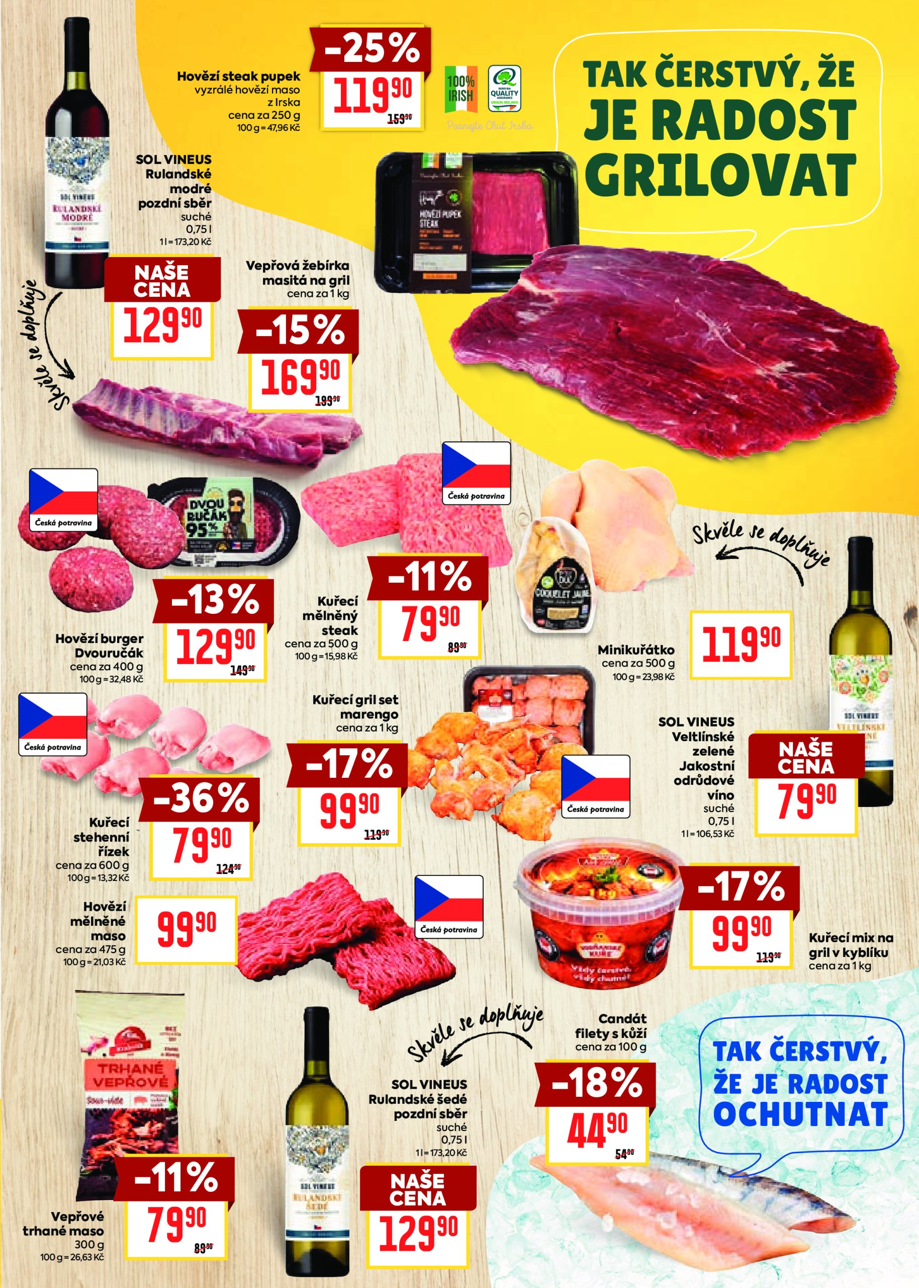 billa - Leták Billa od 22.04. do 27.04. - page: 17