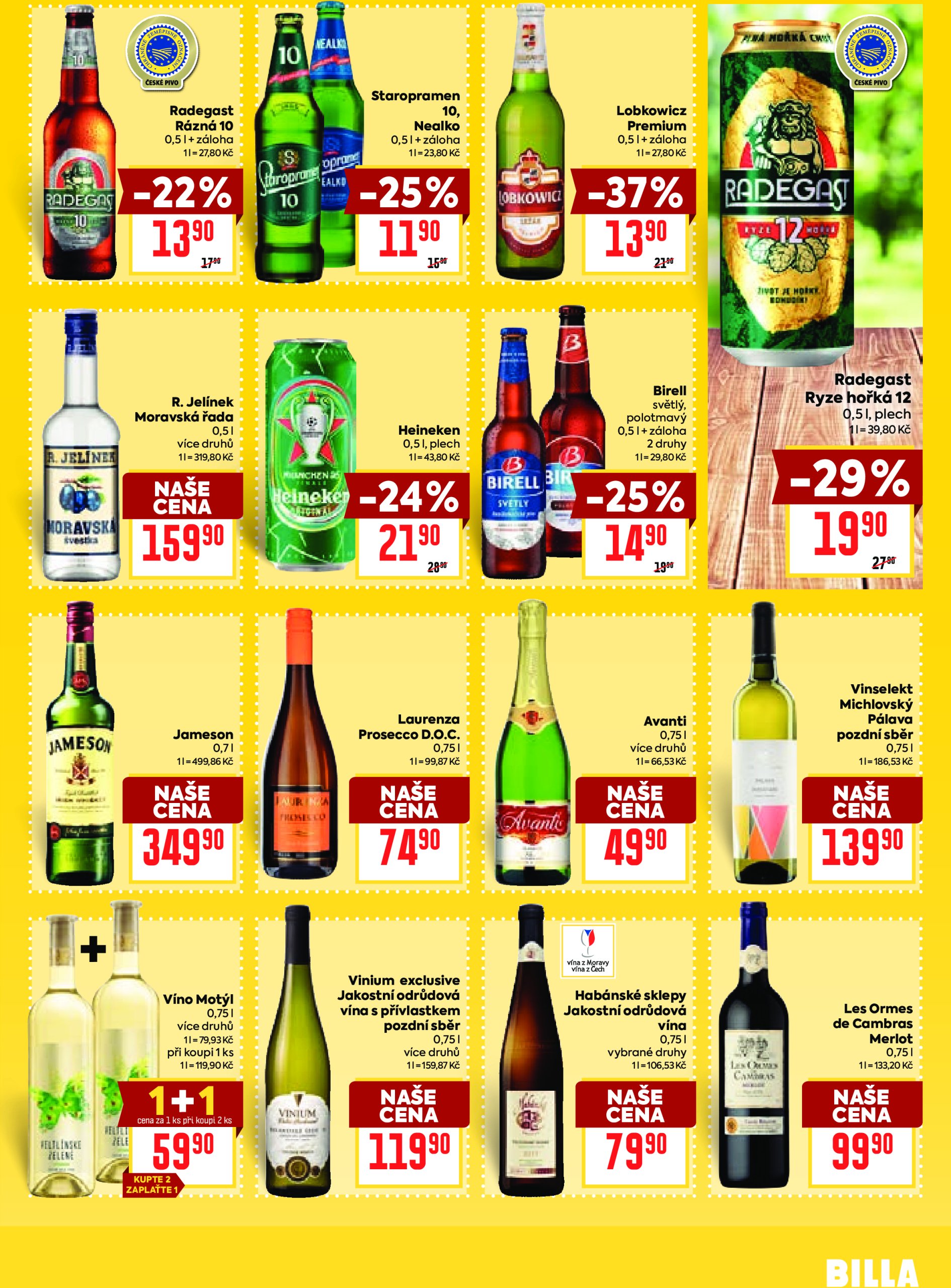 billa - Leták Billa od 22.04. do 27.04. - page: 27