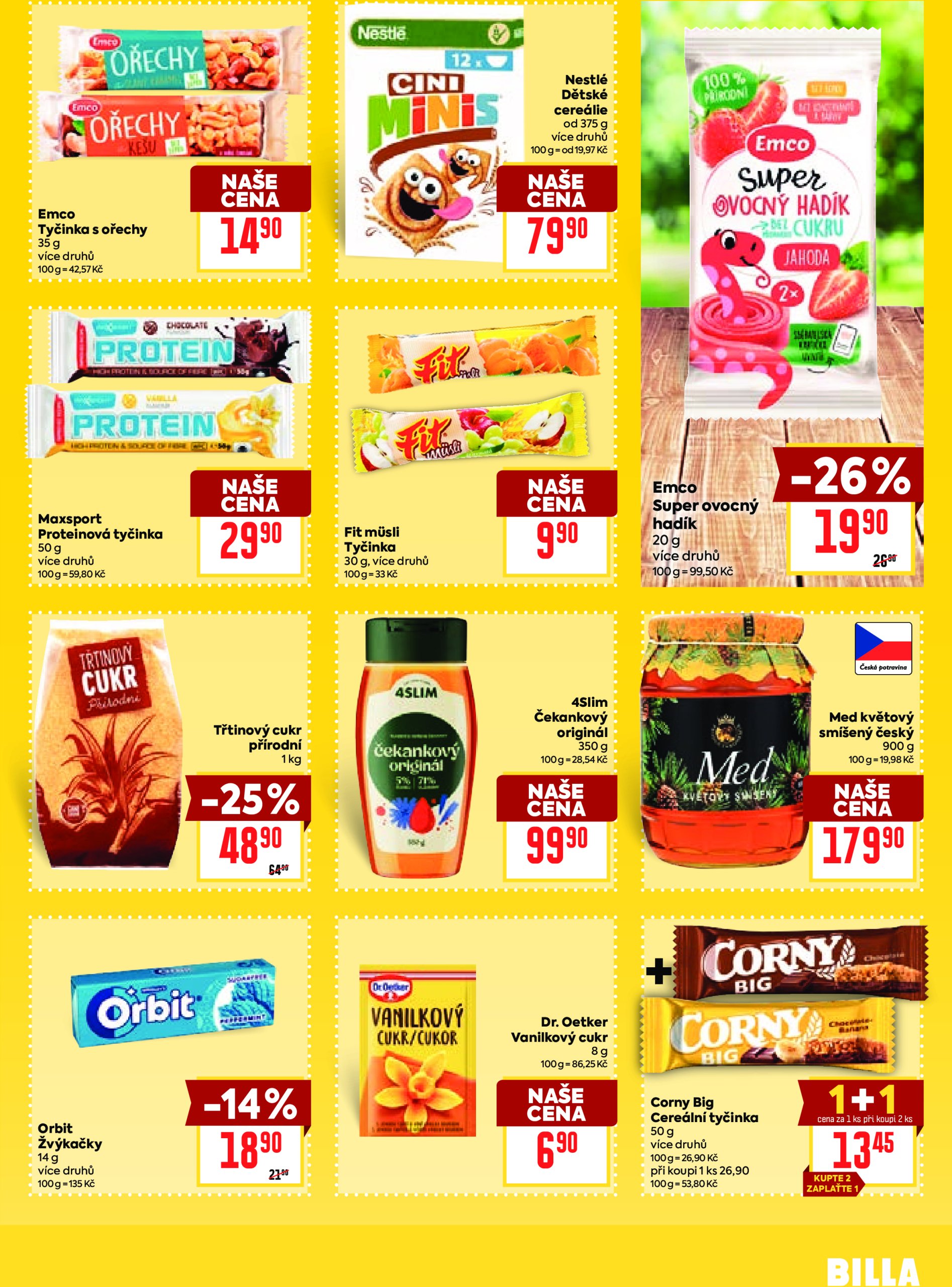 billa - Leták Billa od 22.04. do 27.04. - page: 21