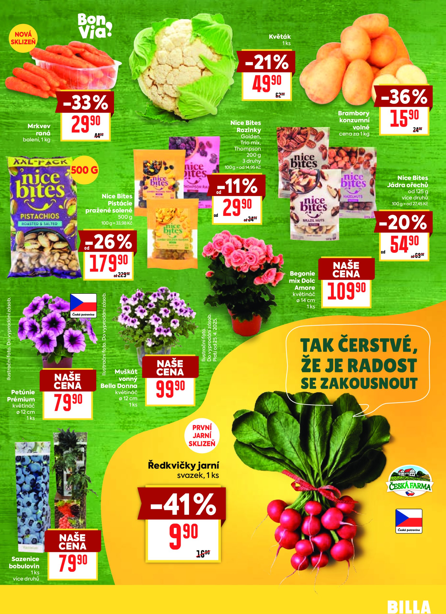 billa - Leták Billa od 22.04. do 27.04. - page: 3