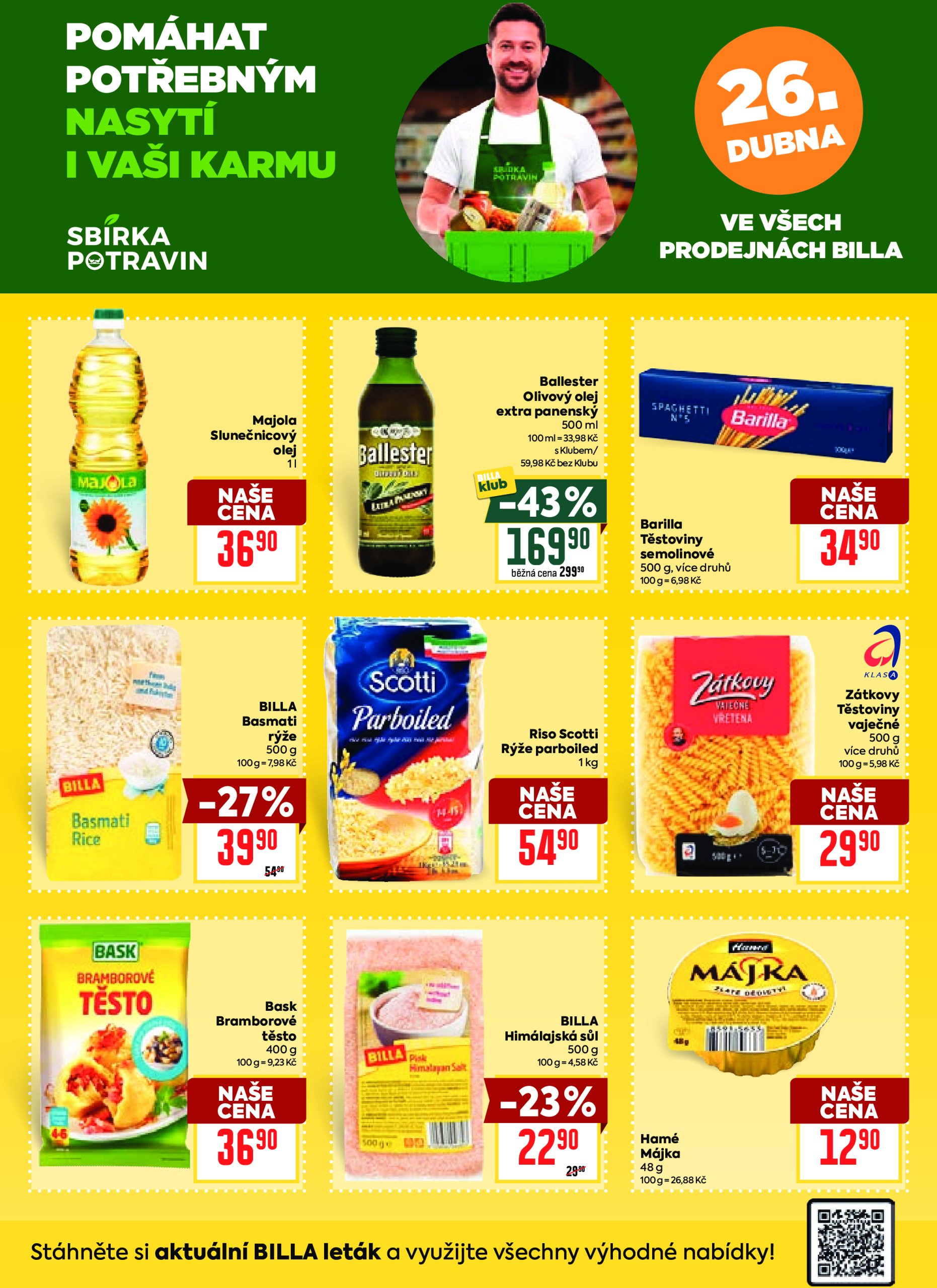 billa - Leták Billa od 22.04. do 27.04. - page: 24