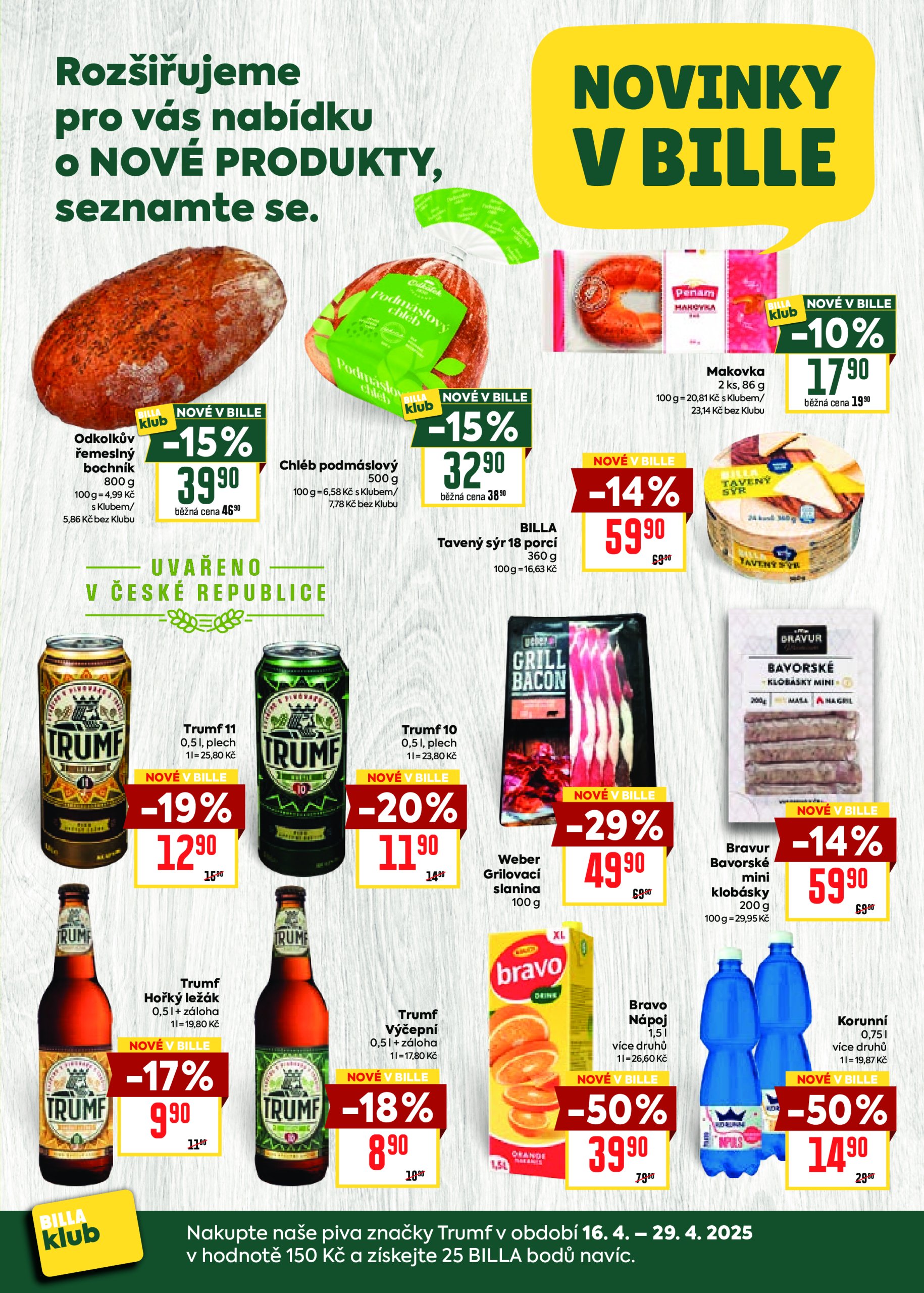 billa - Leták Billa od 22.04. do 27.04. - page: 31