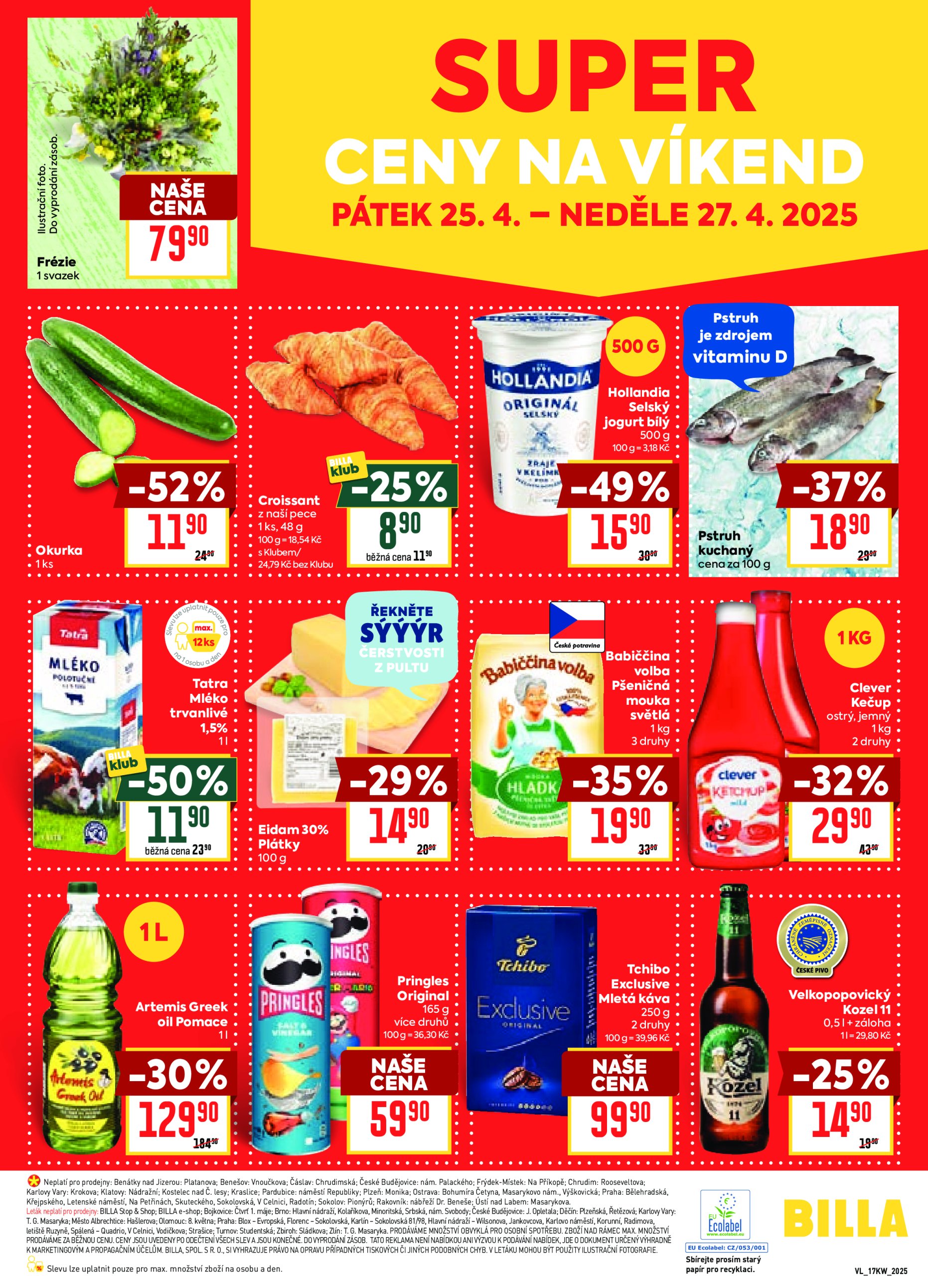 billa - Leták Billa od 22.04. do 27.04. - page: 32