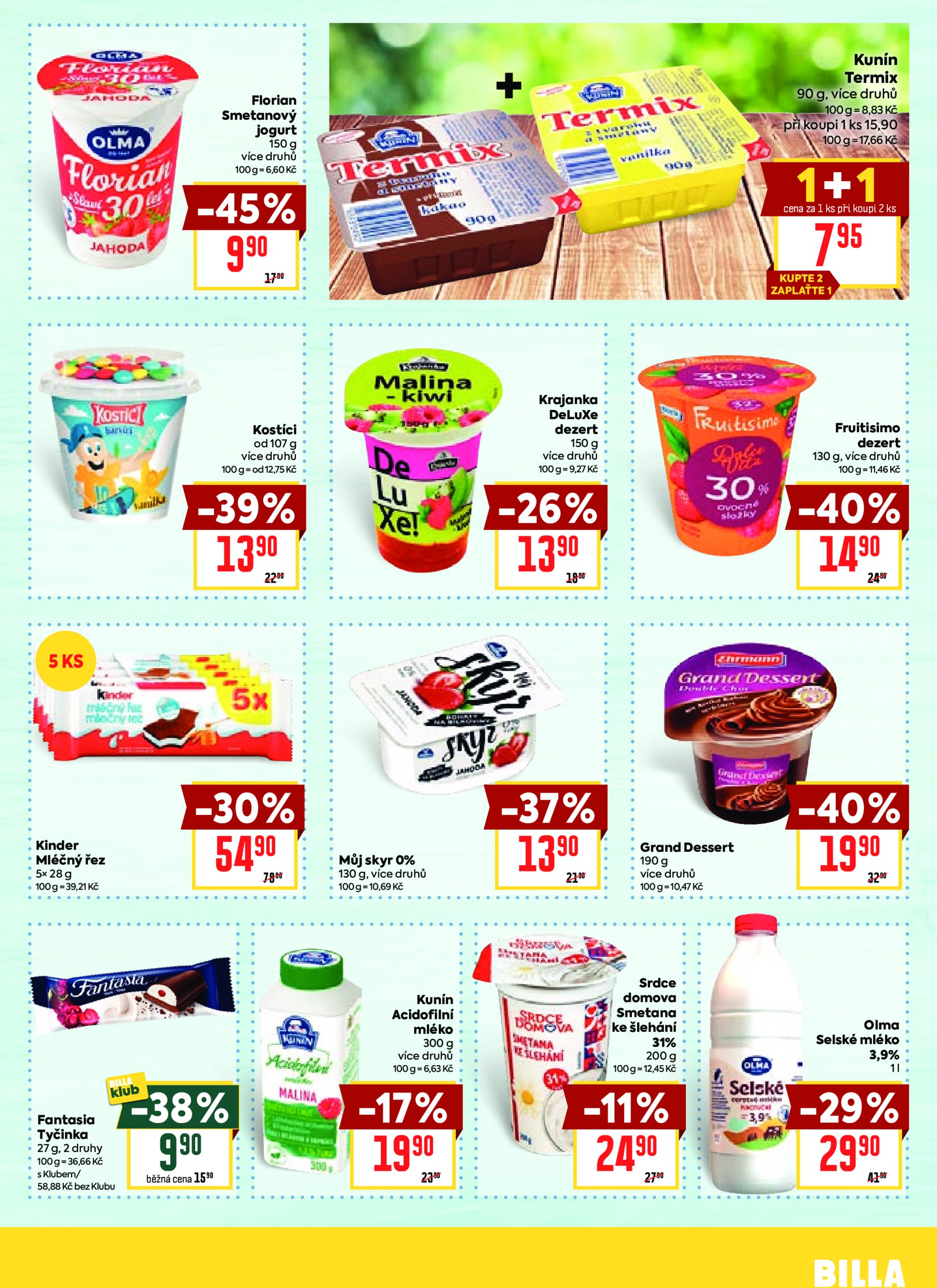 billa - Leták Billa od 22.04. do 27.04. - page: 15