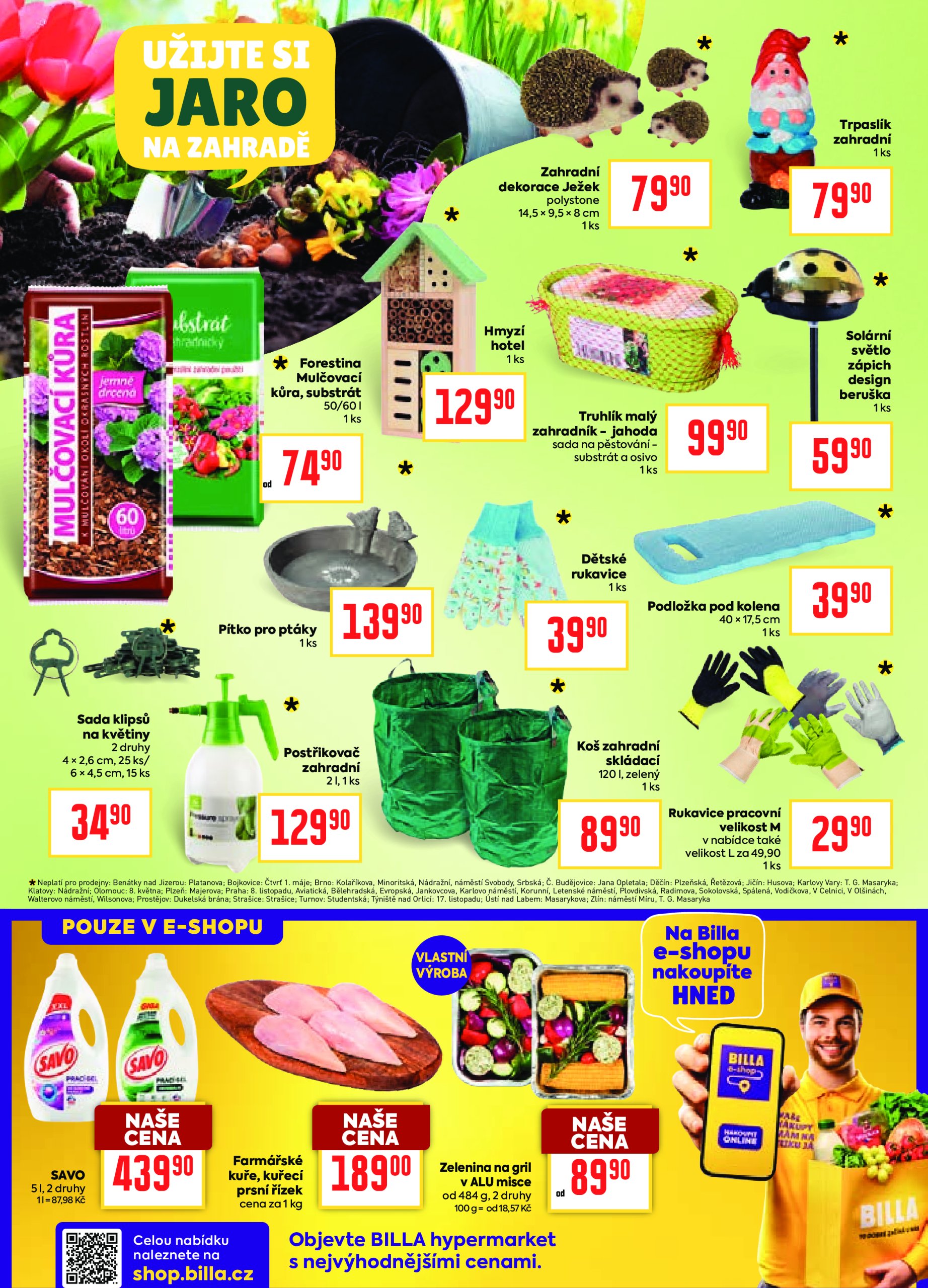 billa - Leták Billa od 22.04. do 27.04. - page: 30