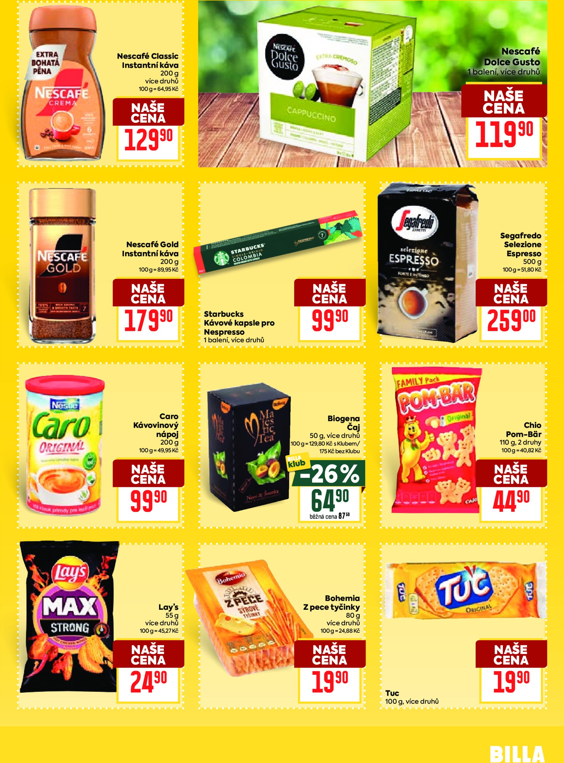 billa - Leták Billa od 22.04. do 27.04. - page: 19