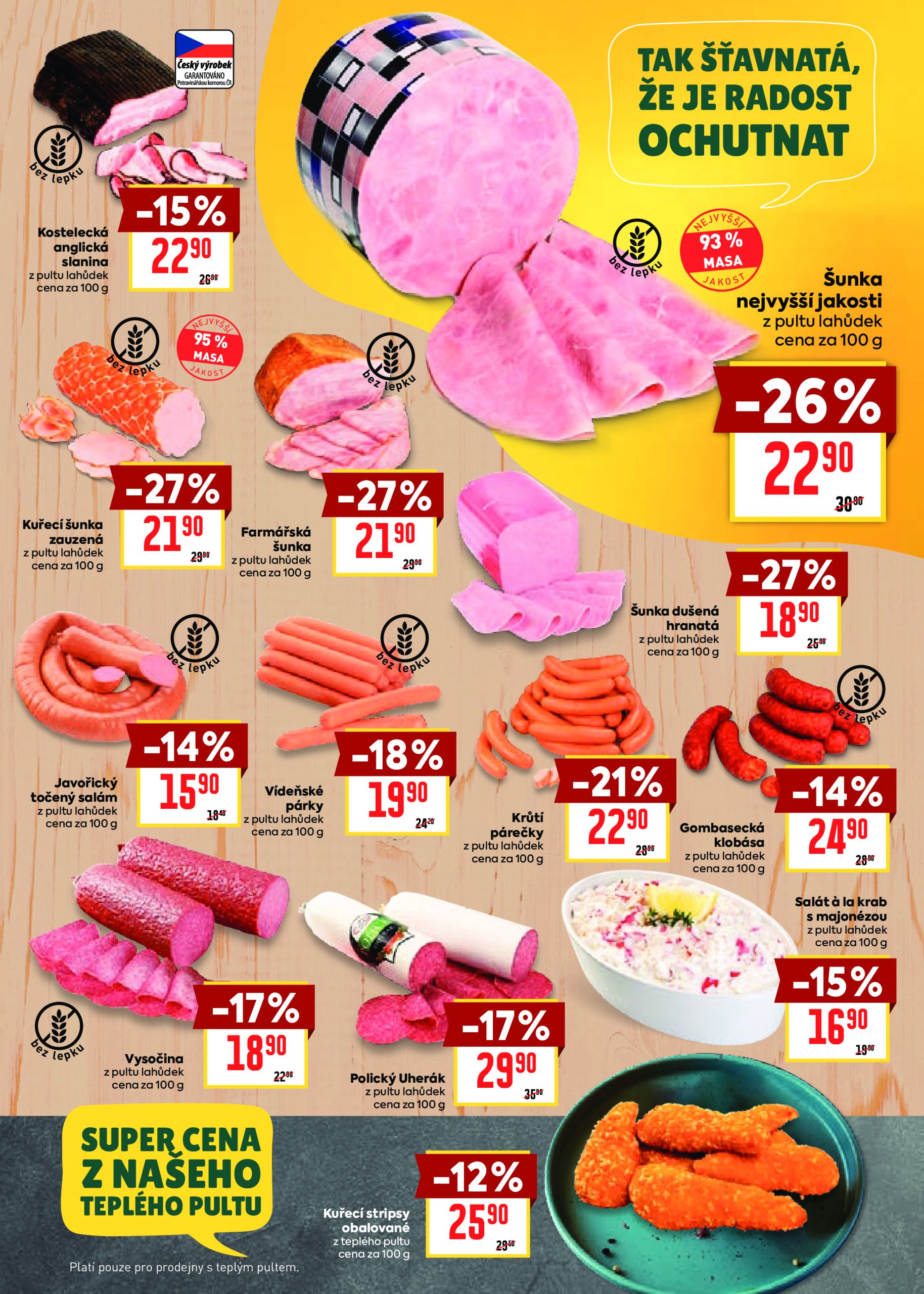 billa - Leták Billa od 22.04. do 27.04. - page: 7