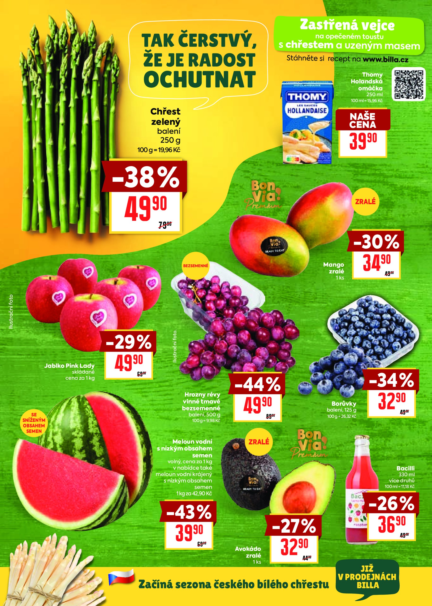 billa - Leták Billa od 22.04. do 27.04. - page: 2