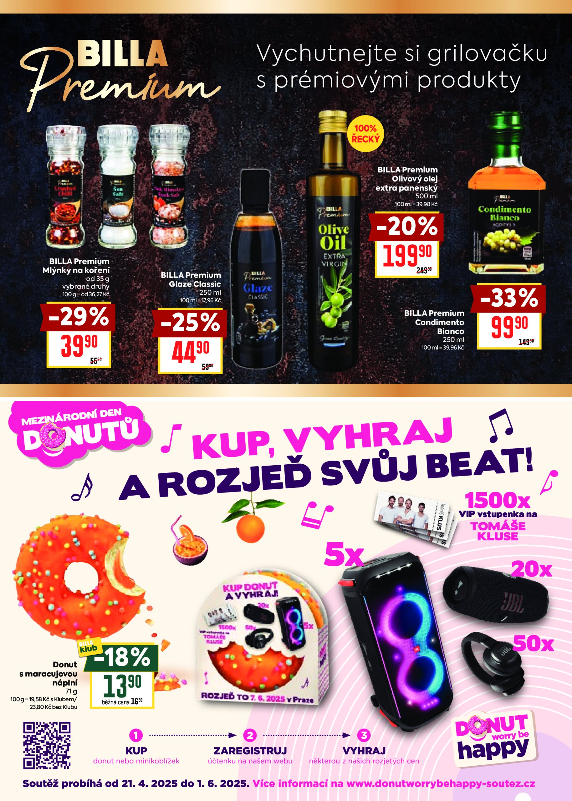 billa - Leták Billa - Gril od 22.04. do 20.05. - page: 7