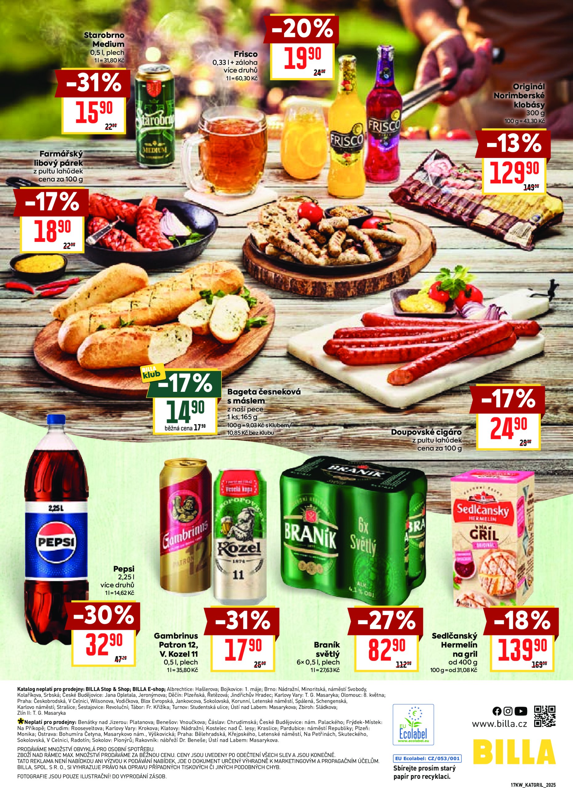 billa - Leták Billa - Gril od 22.04. do 20.05. - page: 32