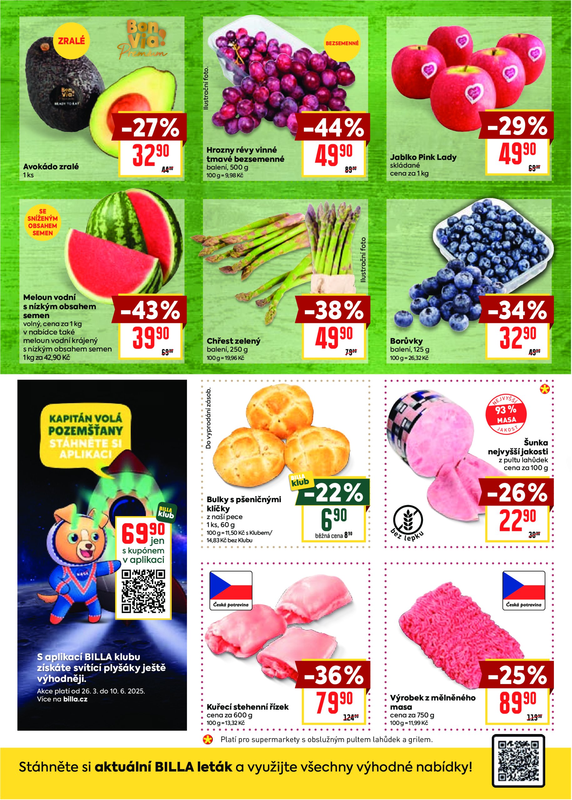 billa - Leták Billa - Malý leták od 22.04. do 27.04. - page: 2