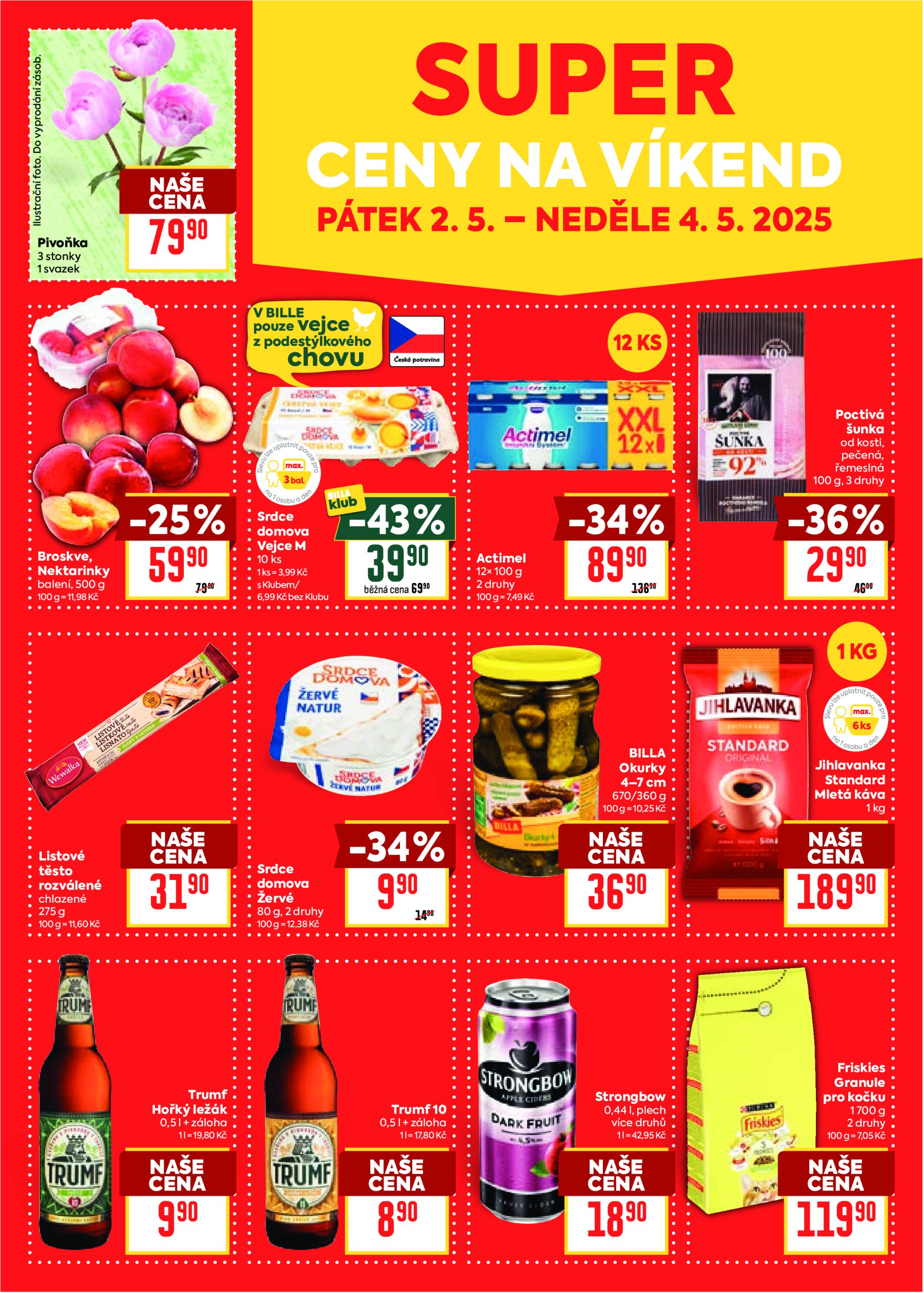 billa - Leták Billa - Malý leták od 28.04. do 04.05. - page: 4
