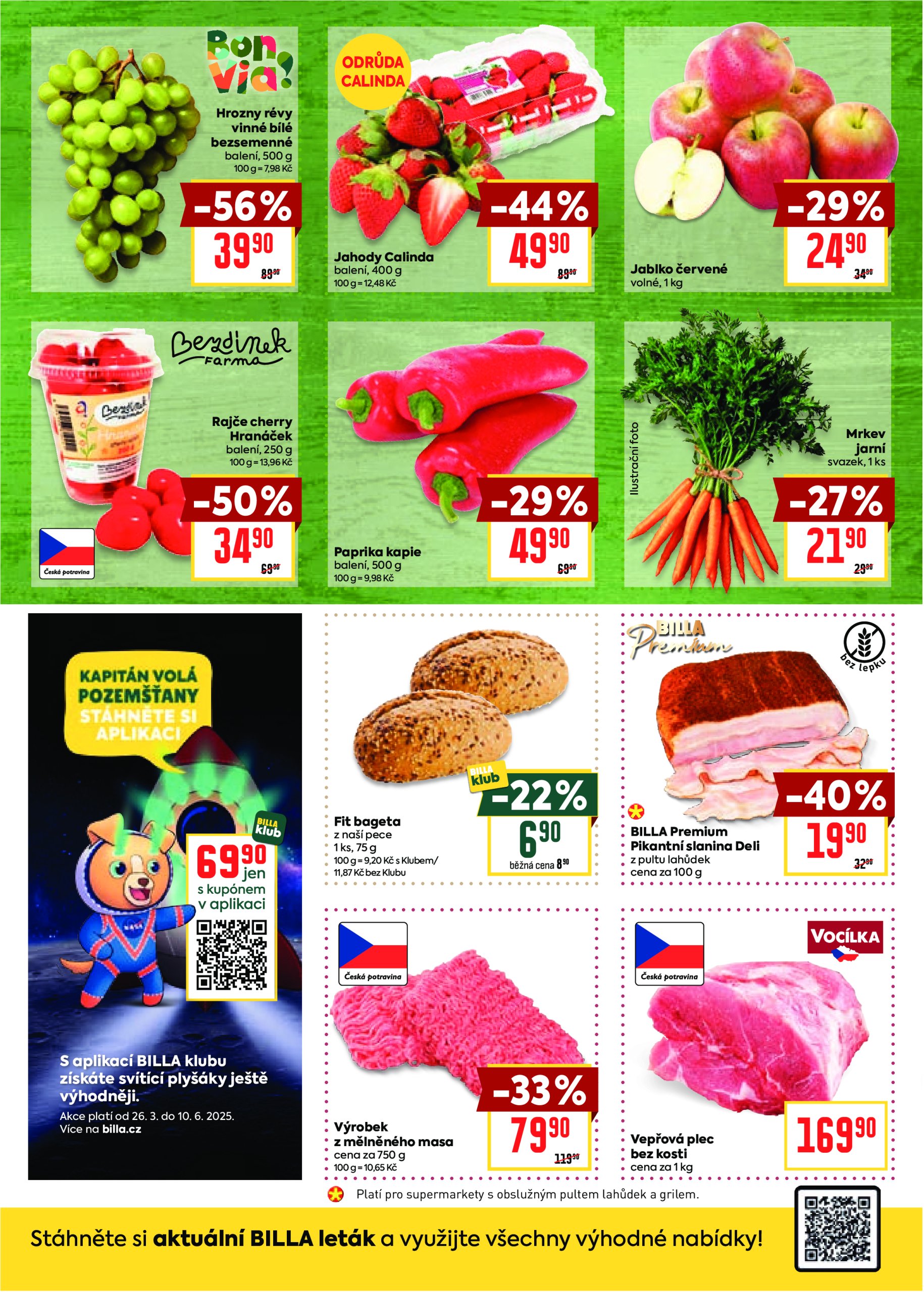 billa - Leták Billa - Malý leták od 28.04. do 04.05. - page: 2