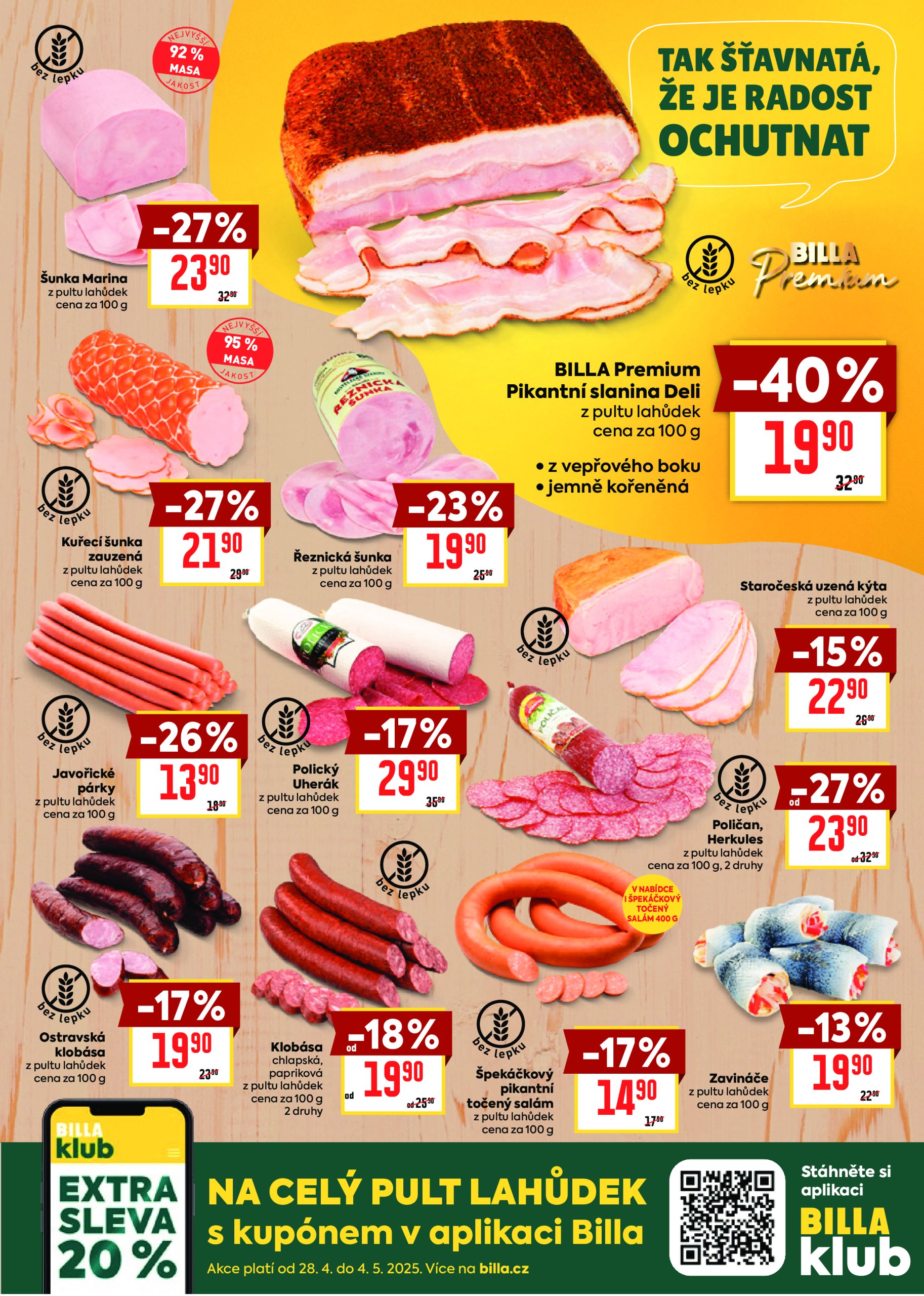 billa - Leták Billa od 28.04. do 04.05. - page: 7