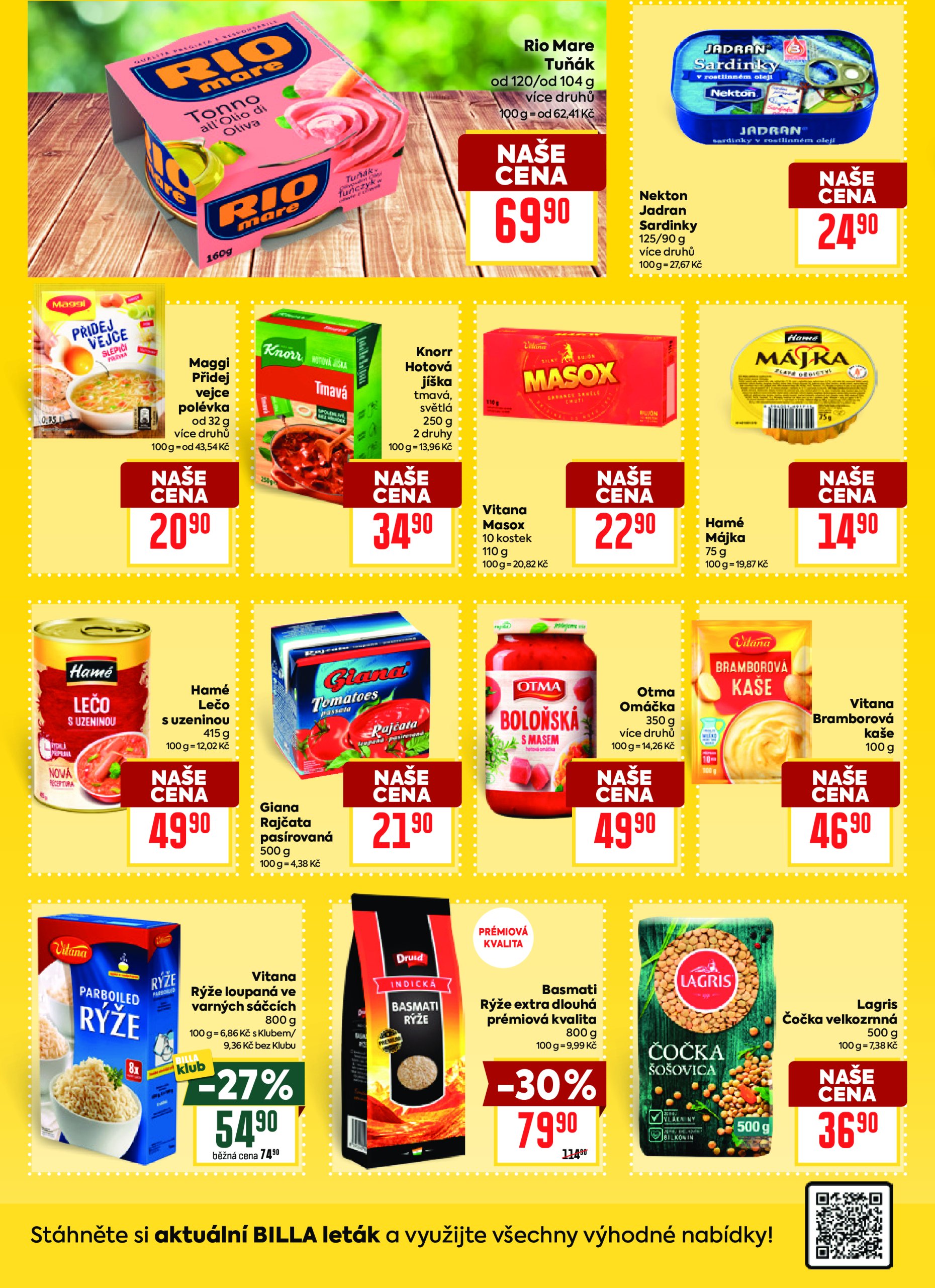 billa - Leták Billa od 28.04. do 04.05. - page: 18