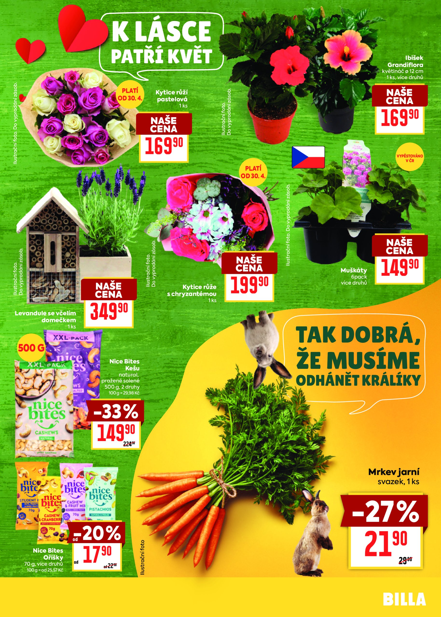 billa - Leták Billa od 28.04. do 04.05. - page: 3