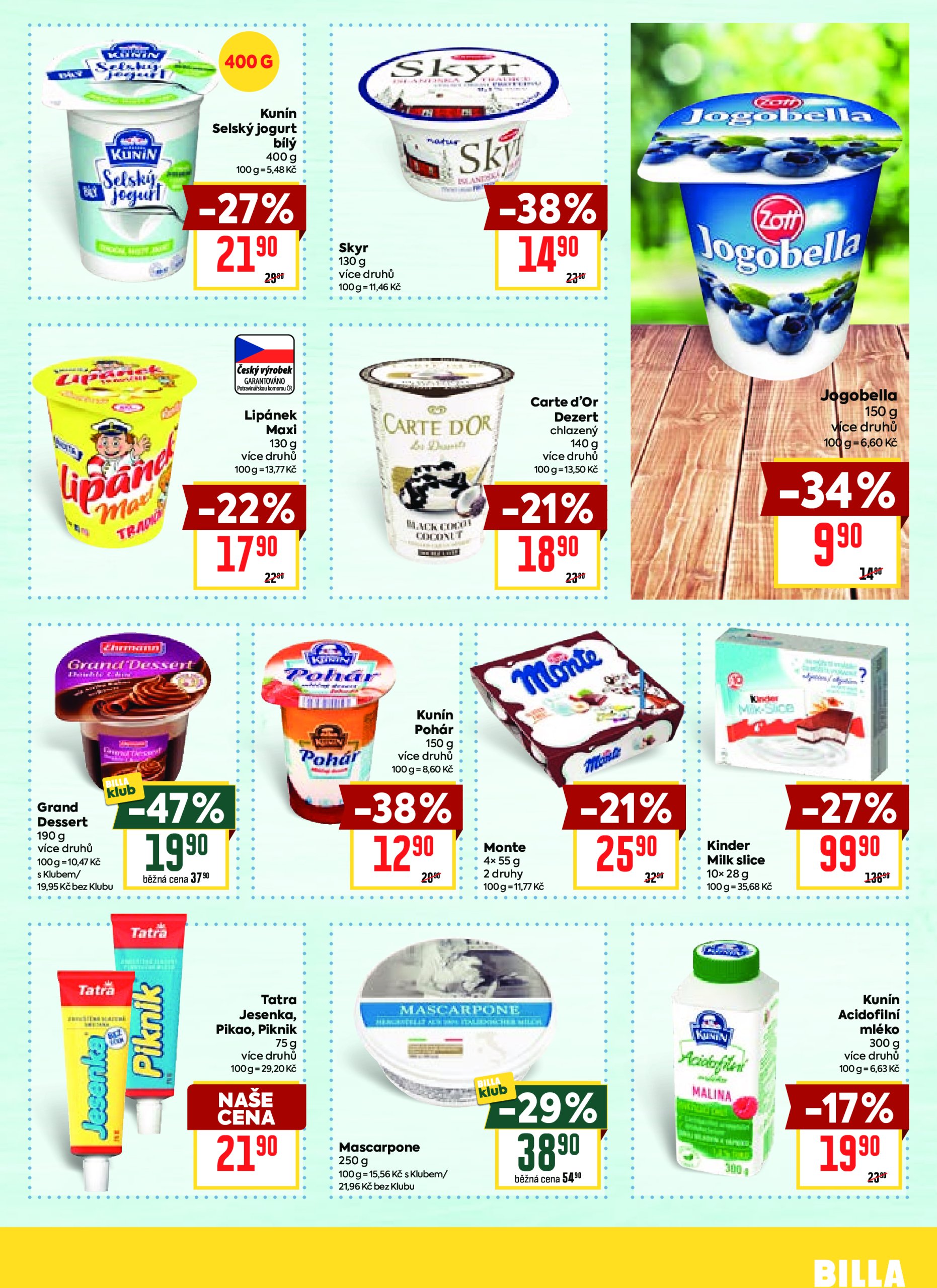 billa - Leták Billa od 05.05. do 13.05. - page: 17