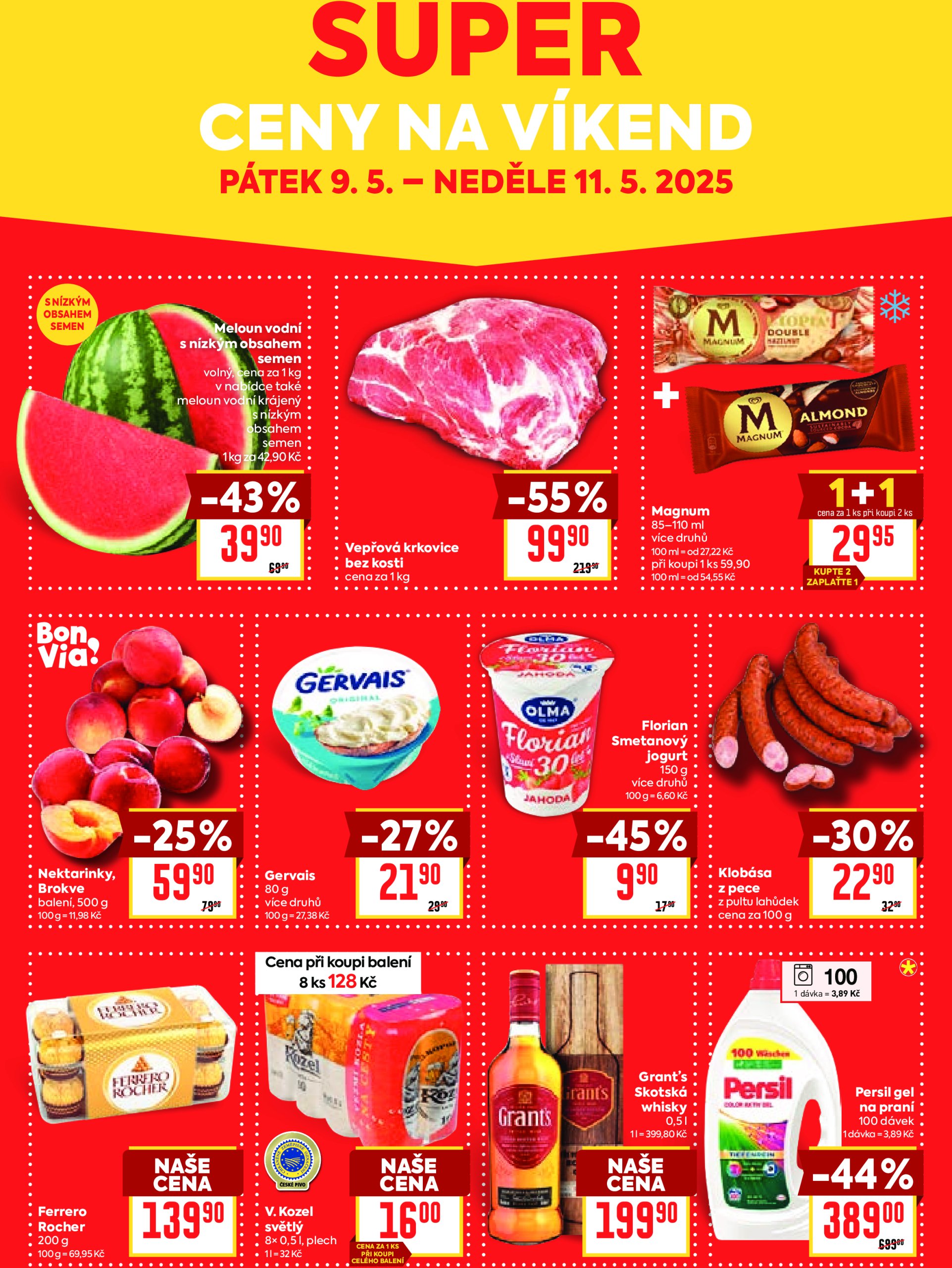 billa - Leták Billa od 05.05. do 13.05. - page: 27